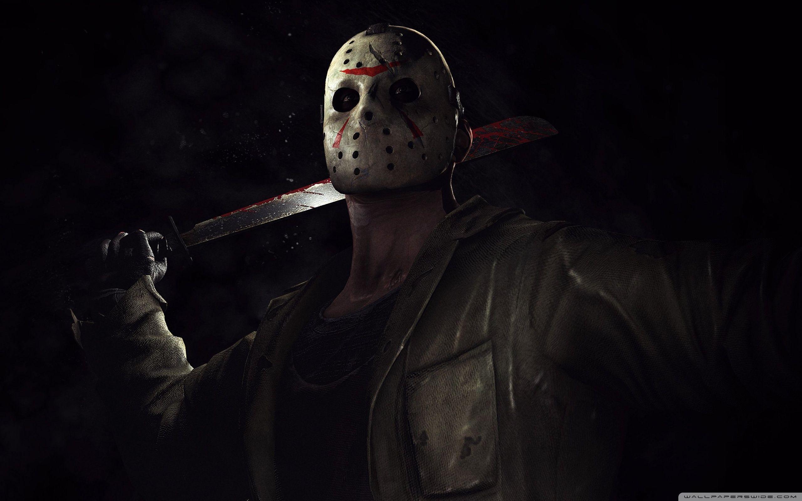 Mortal Kombat X Jason Voorhees HD desktop wallpaper, High