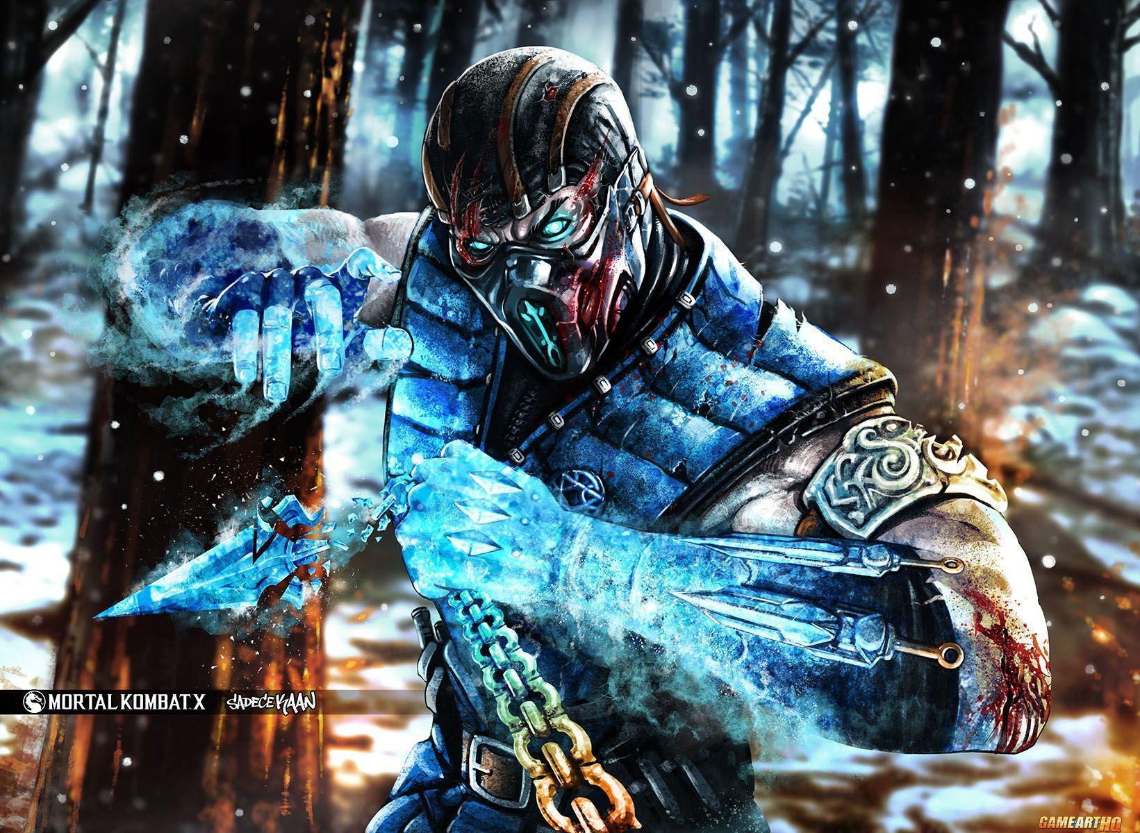 Logo Mortal Kombat Wallpapers  PixelsTalkNet