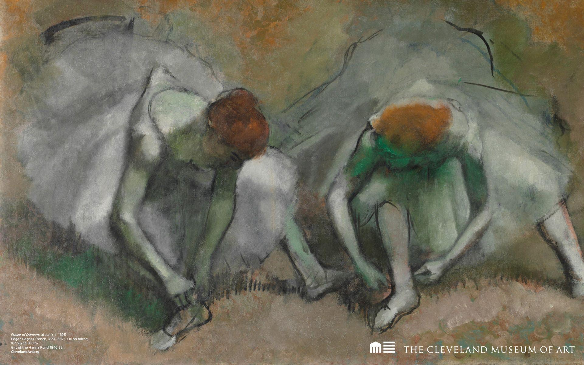 Widescreen Wallpaper. Cleveland Museum of Art