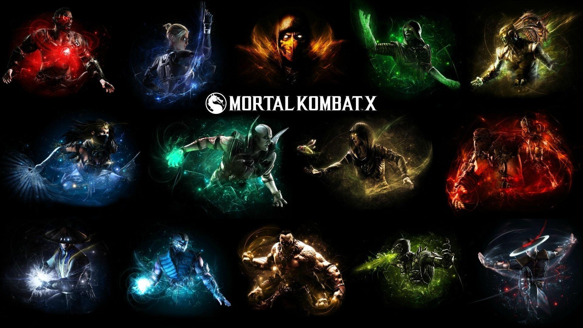 Mortal Kombat X Wallpapers Wallpaper Cave