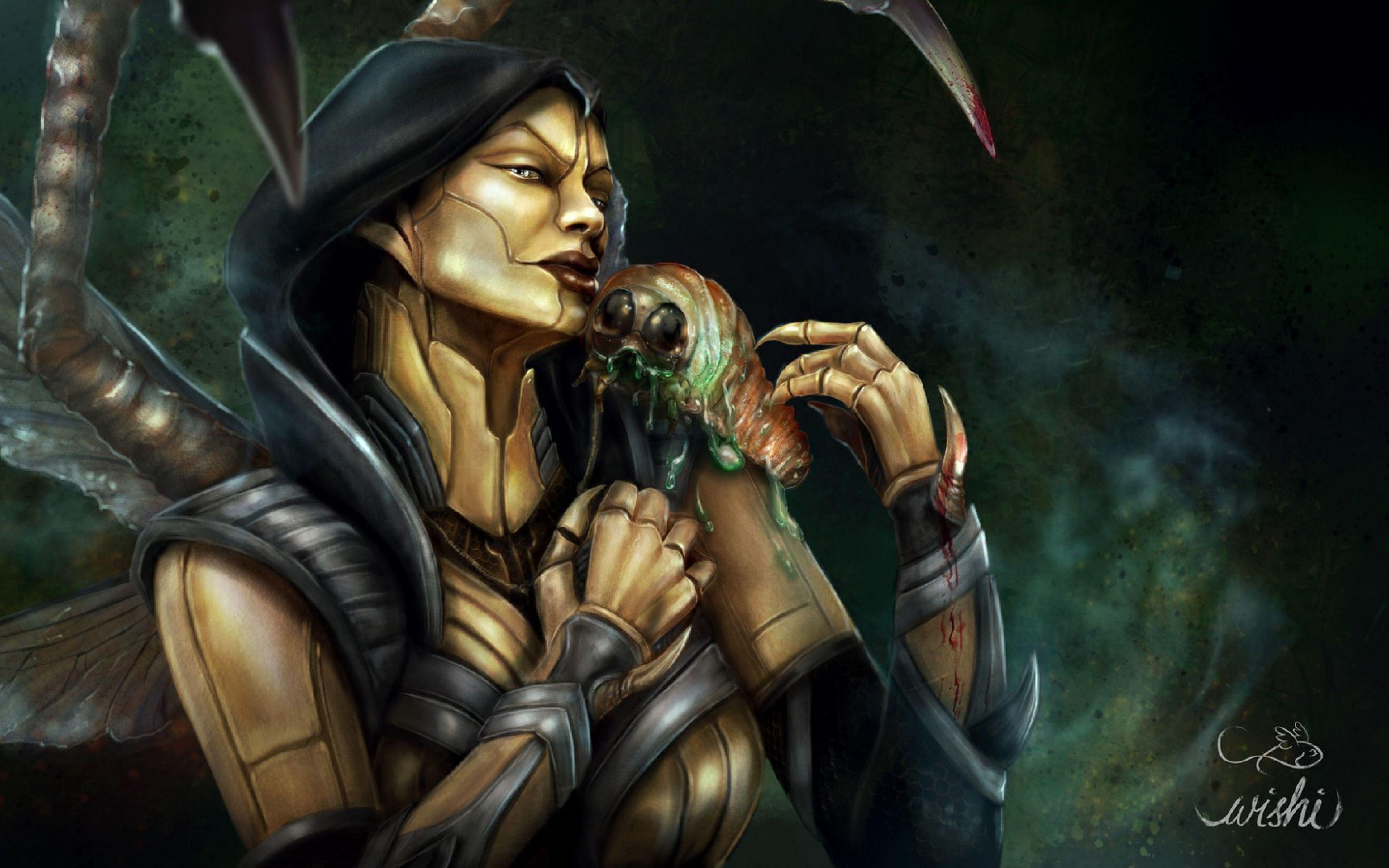 Dvora mortal kombat