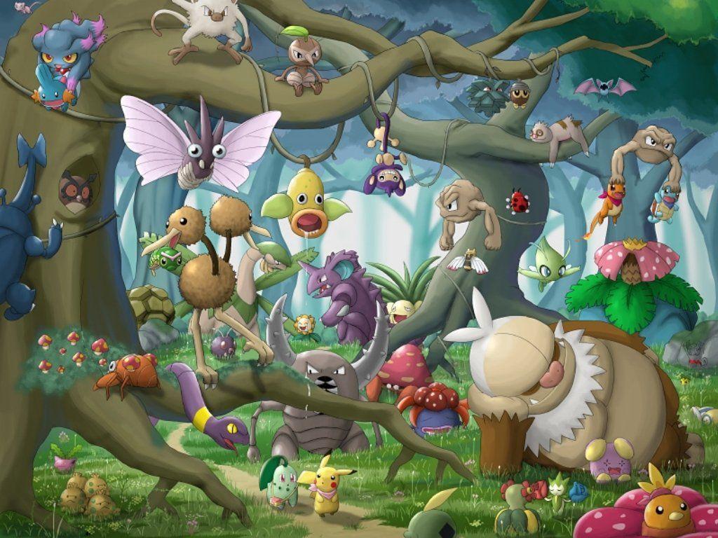 Chikorita (Pokémon) HD Wallpaper