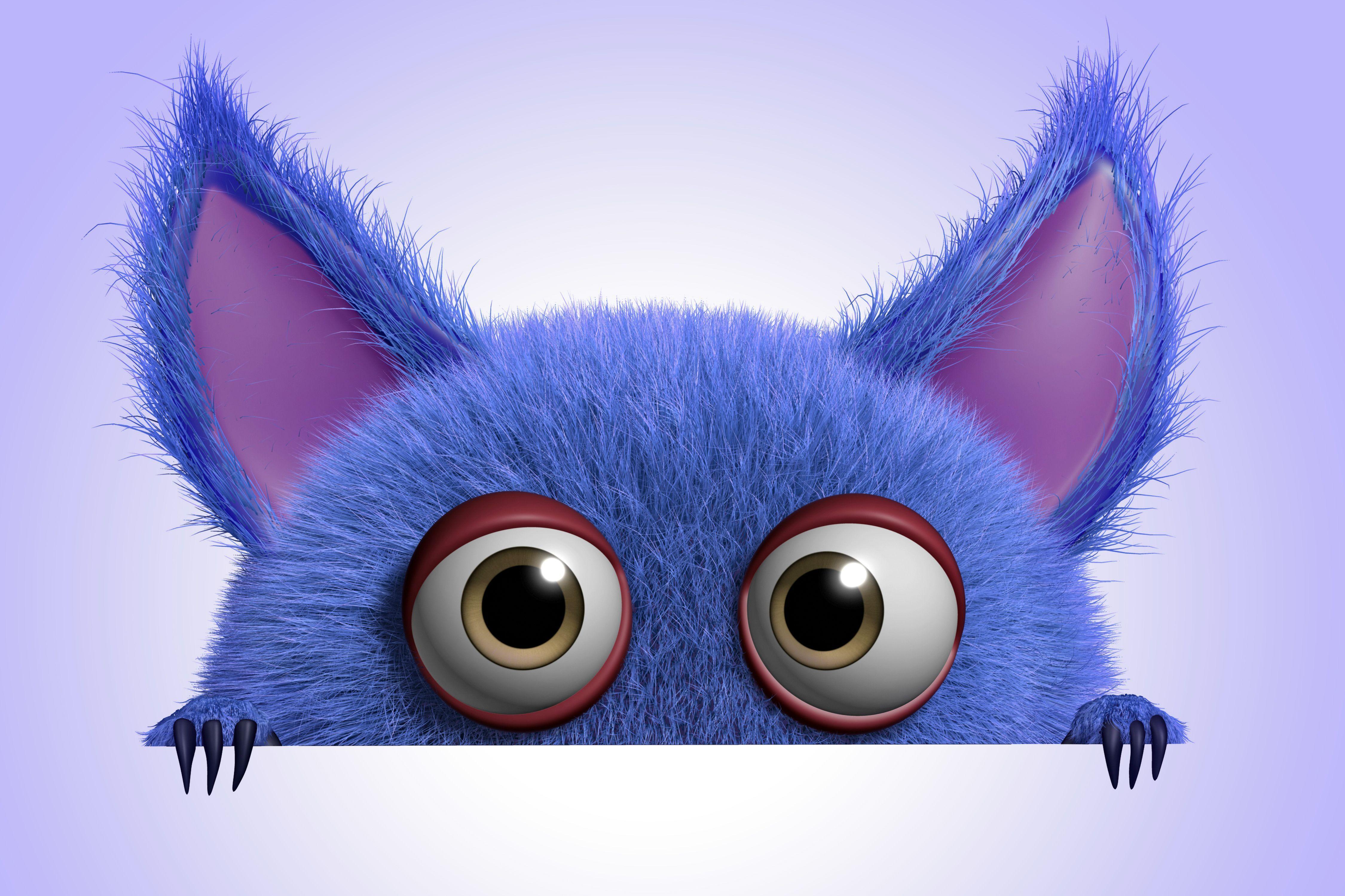 cute monster wallpaper (66+ images) on monster cute wallpapers