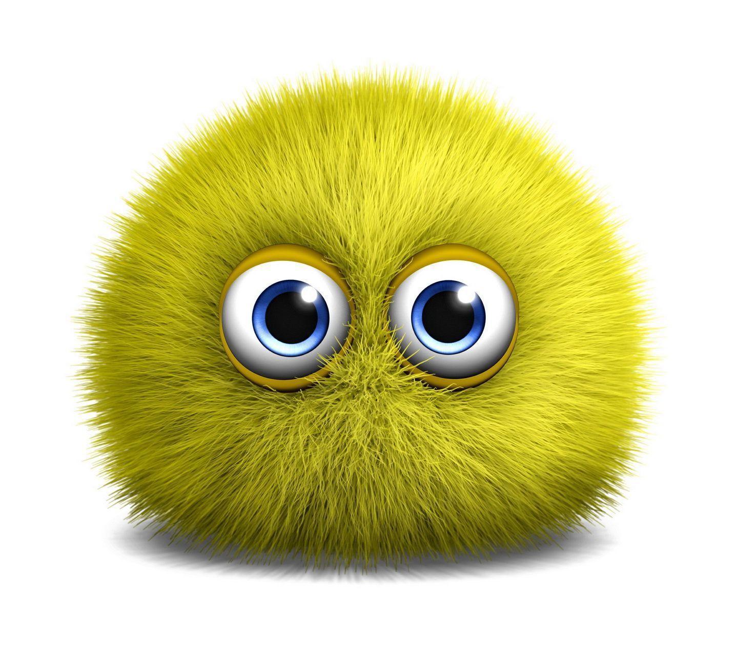 Similiar Cute Peeking Furry Monsters Keywords