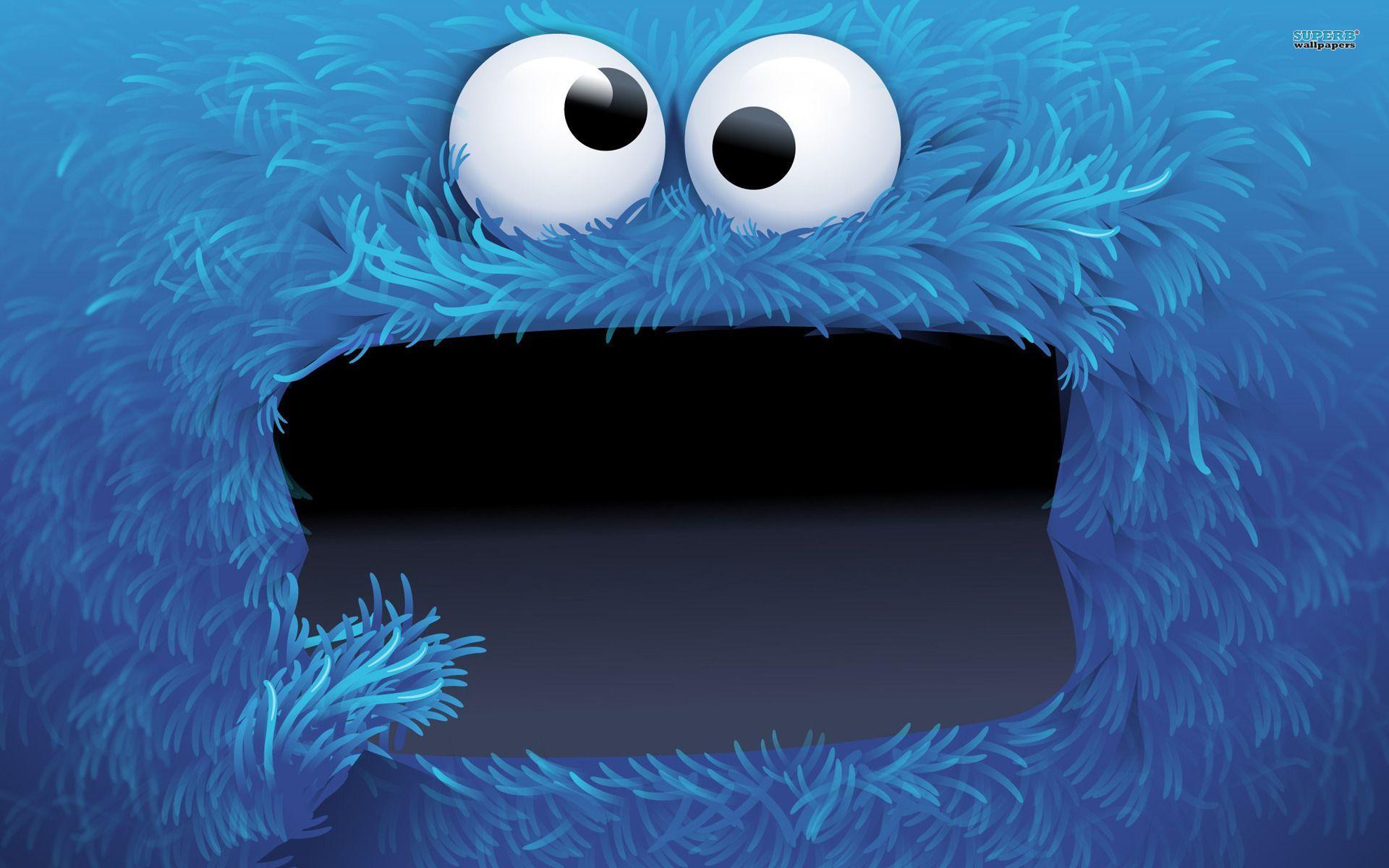 Cookie Monster Wallpaper HD Cute