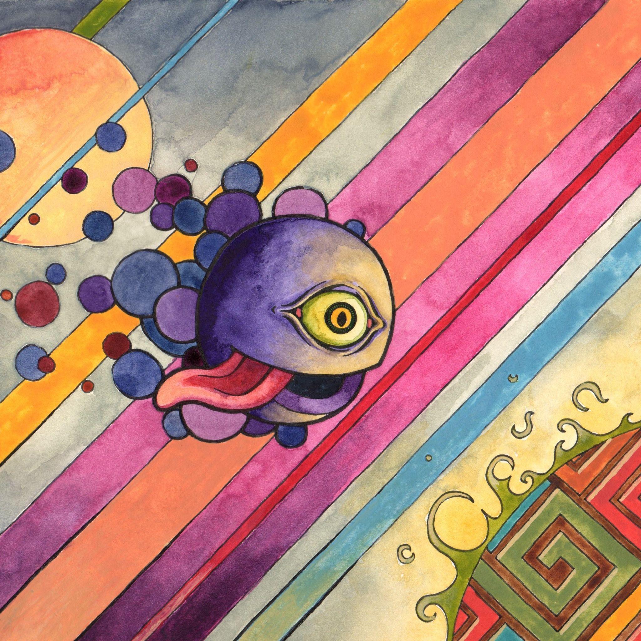 Painting Monster iPad Air Wallpaper Download. iPhone Wallpaper