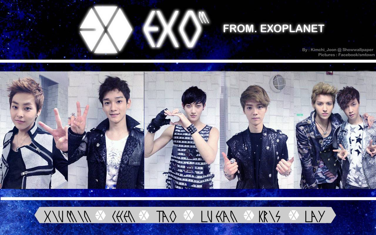 EXO M Wallpaper (SHINee, CNBlue, SUJU, B.A.P, EXO, Etc.) Wallpaper