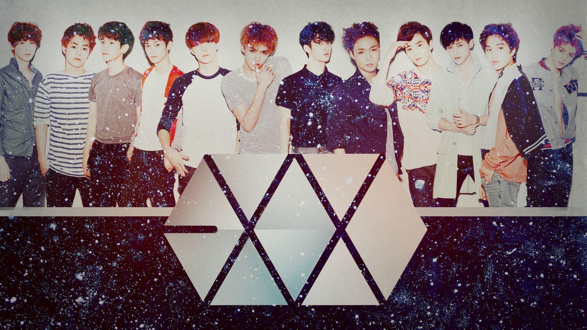 Download Wallpaper kpop, exo m, luhan, sehun, exo k, exo, section