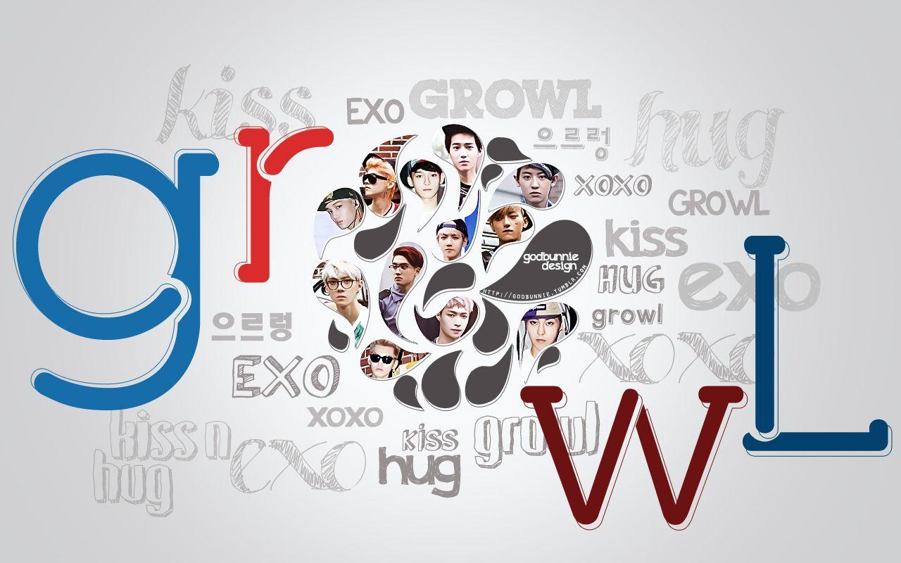 Dont miss EXO: XOXO Growl HD Wallpaper HD Wallpaper. Get all