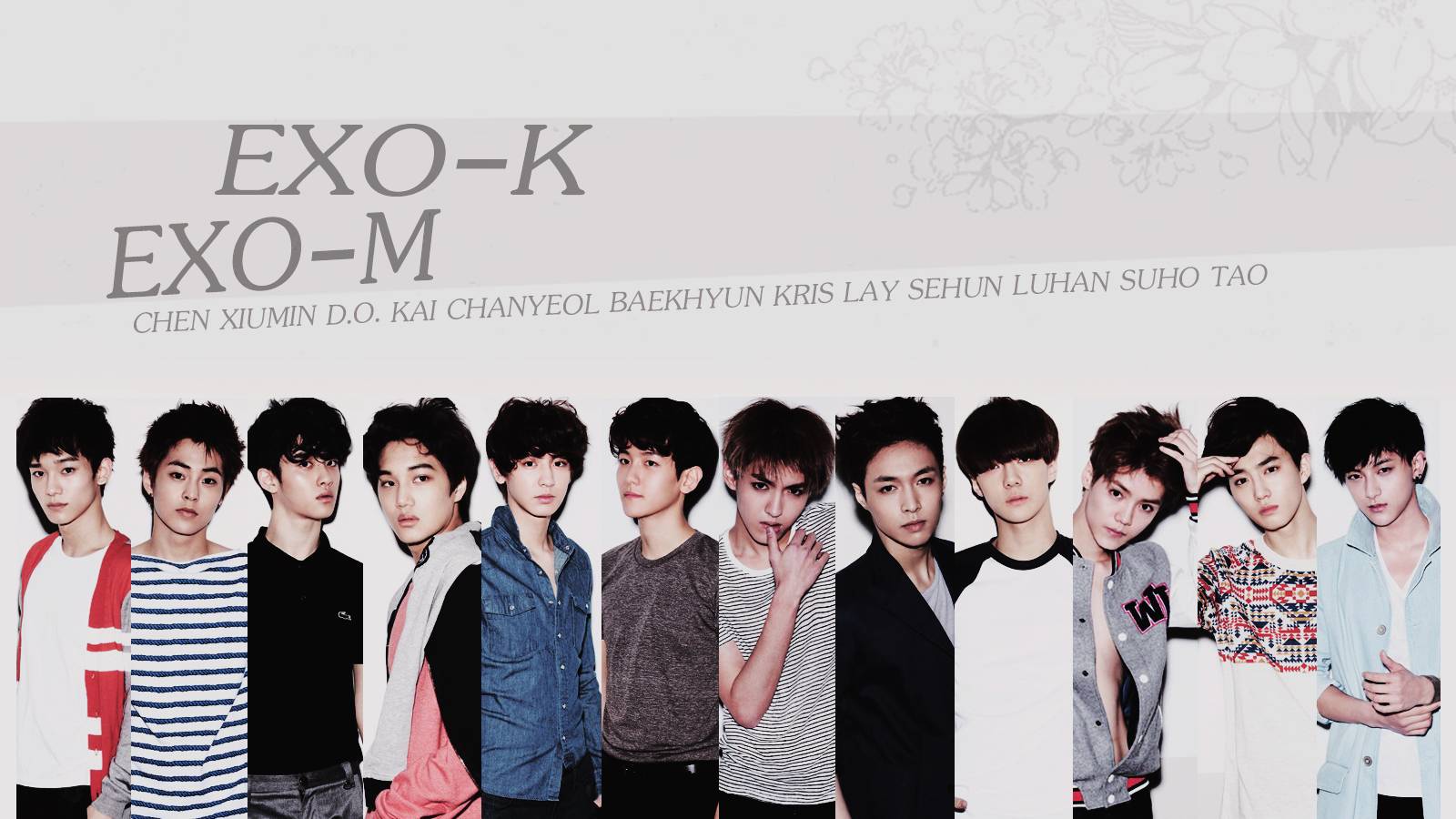 EXO Pop BOY BANDS Picture