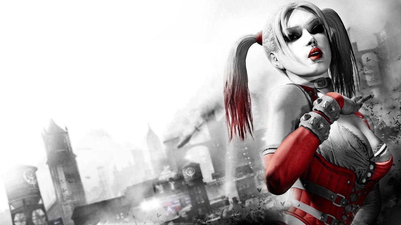 Harley Quinn, supervillain Arkham City