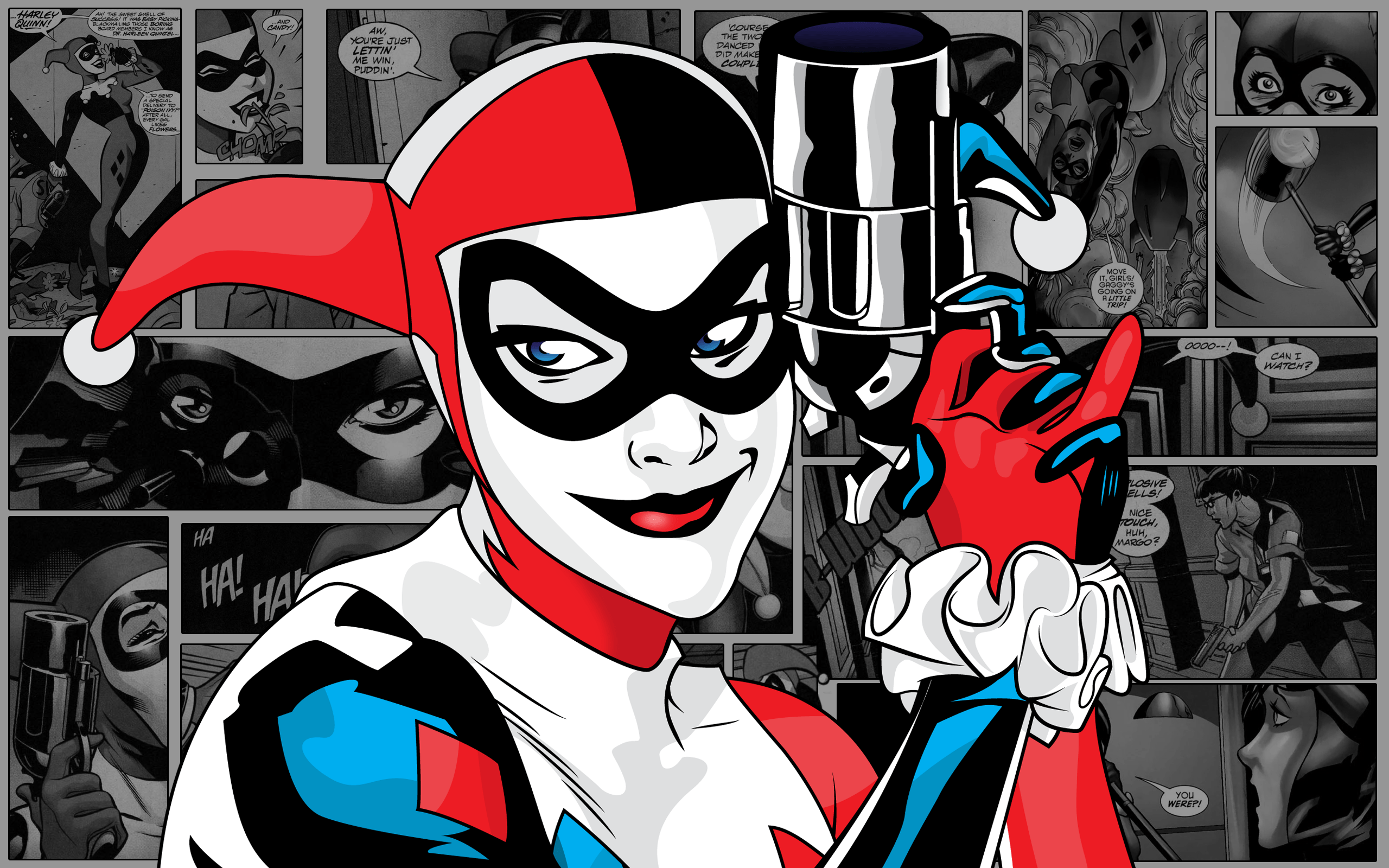 Showing post & media for Harley quinn super villain cartoon