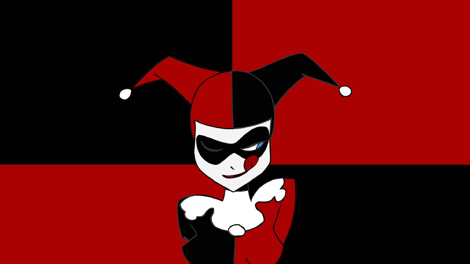 Showing post & media for Cartoon harley quinn background