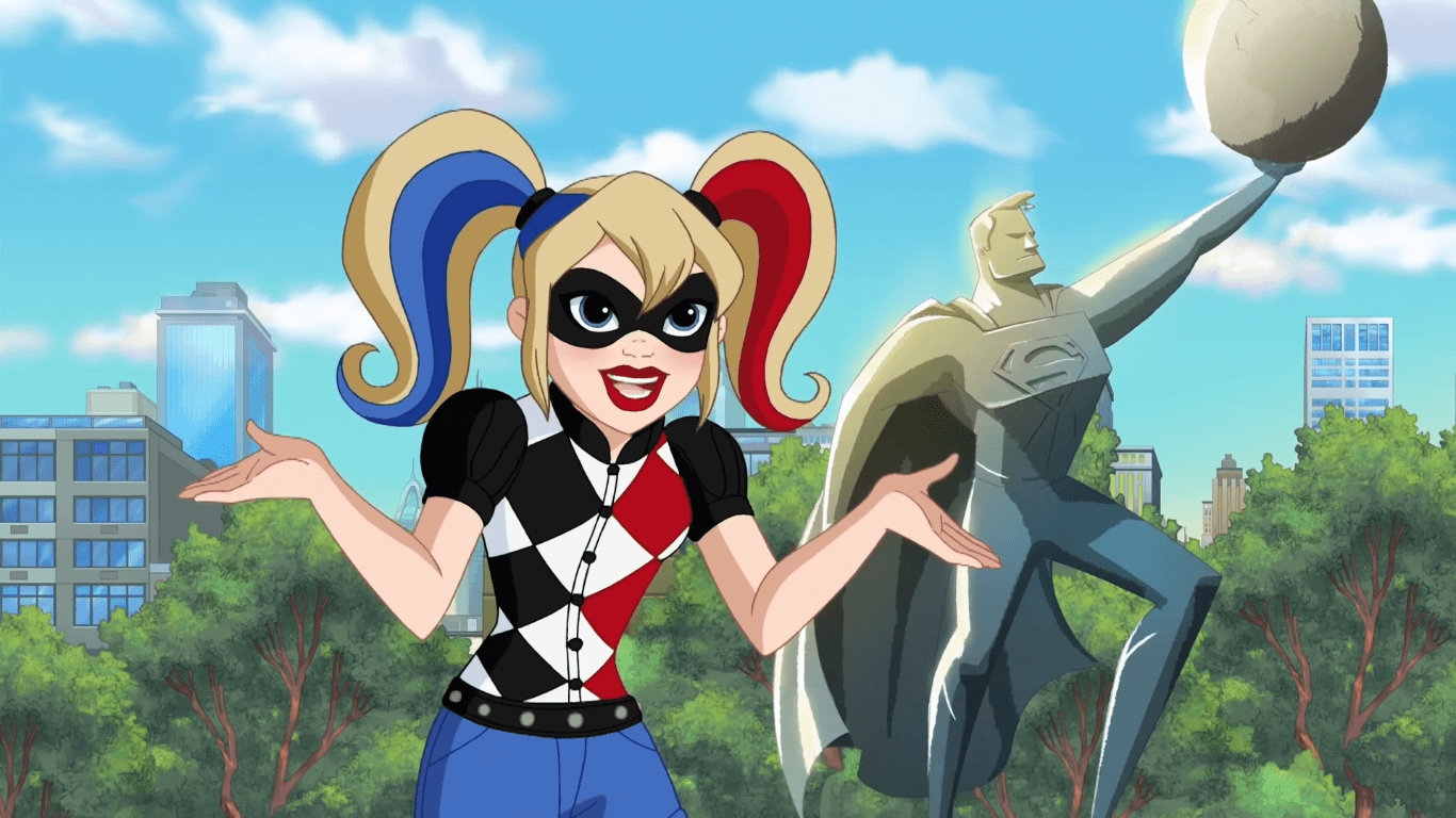 Hero of the Month: Harley Quinn. DC Super Hero Girls