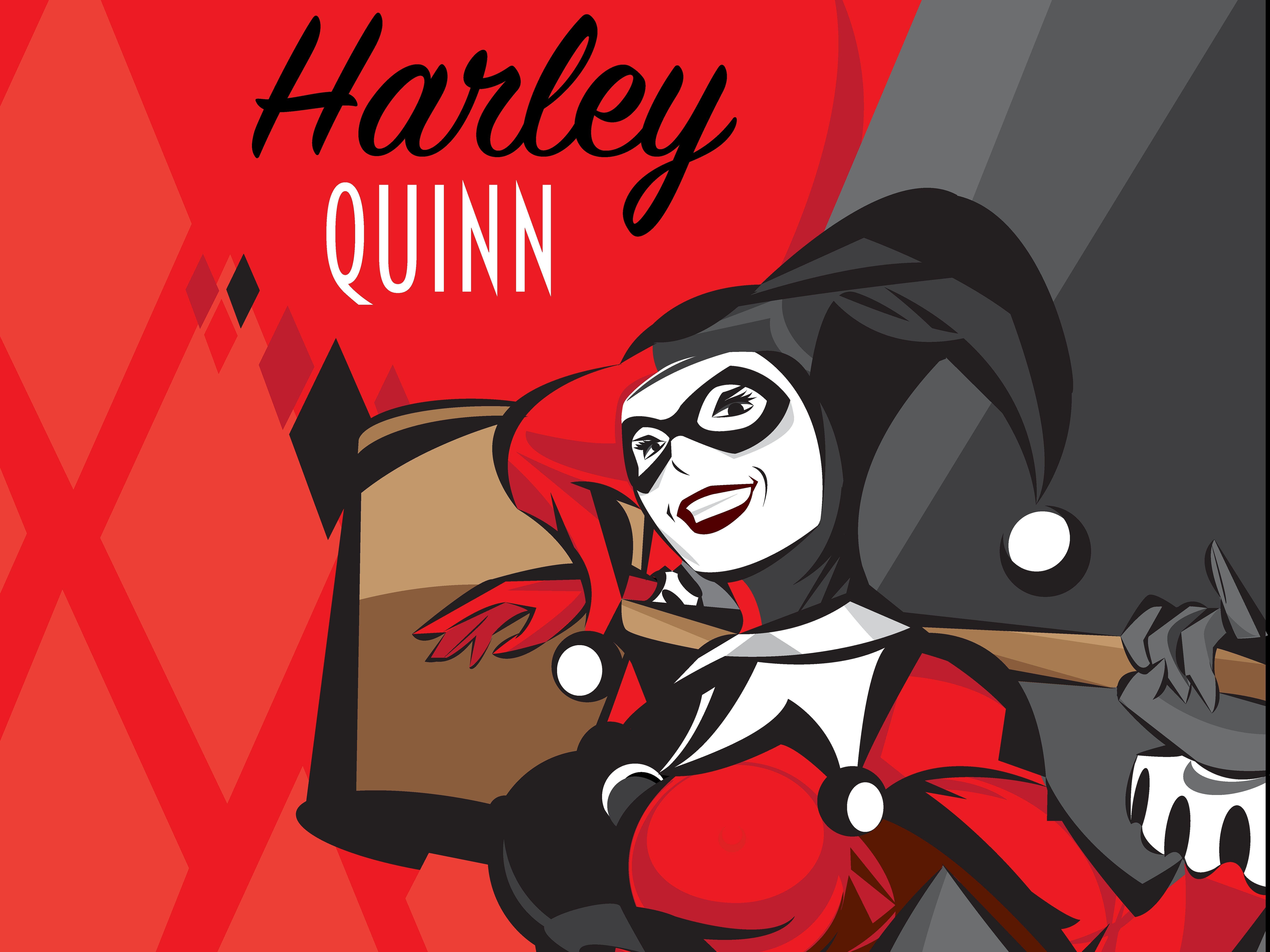 Harley Quinn Computer Wallpaper, Desktop Backgroundx5438