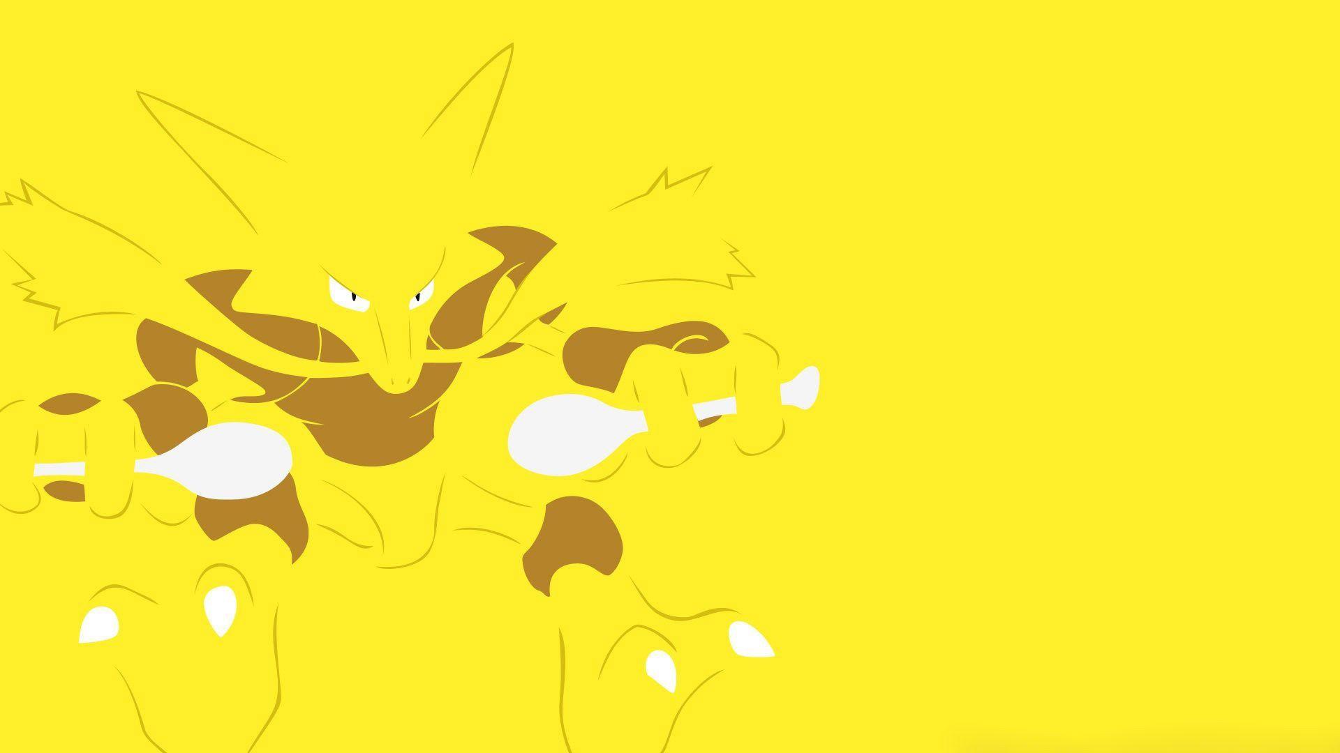 Games: Alakazam Pokemon HD Picture 1920x1080 for HD 16:9 High