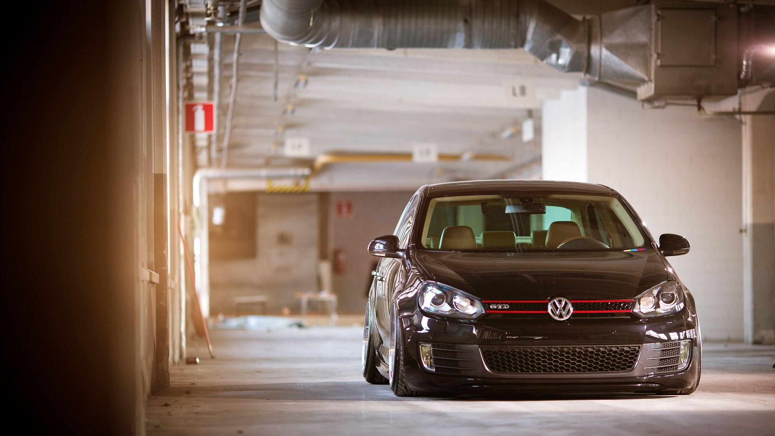 Volkswagen Golf HD Wallpaper
