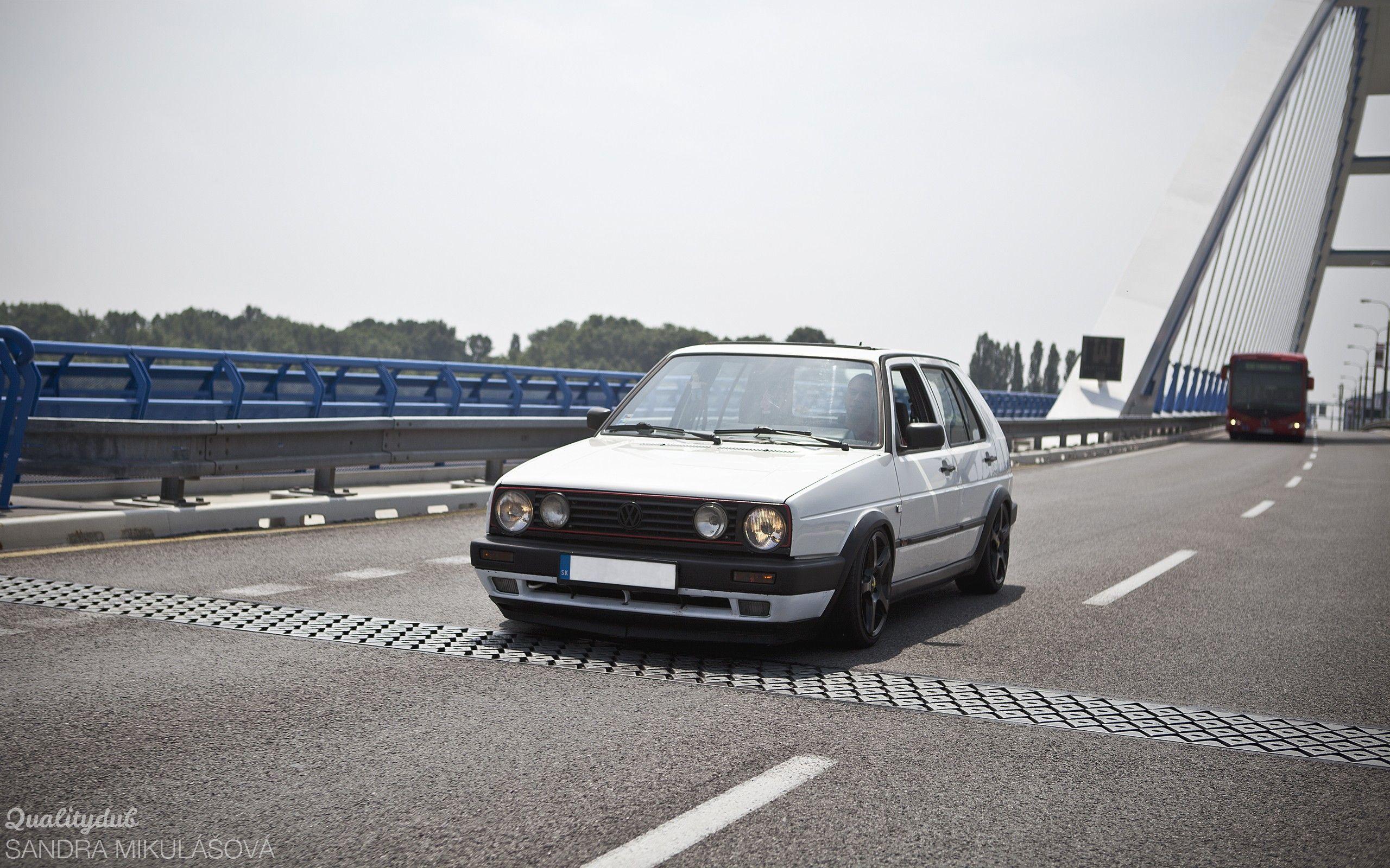 Volkswagen Golf II Wallpaper