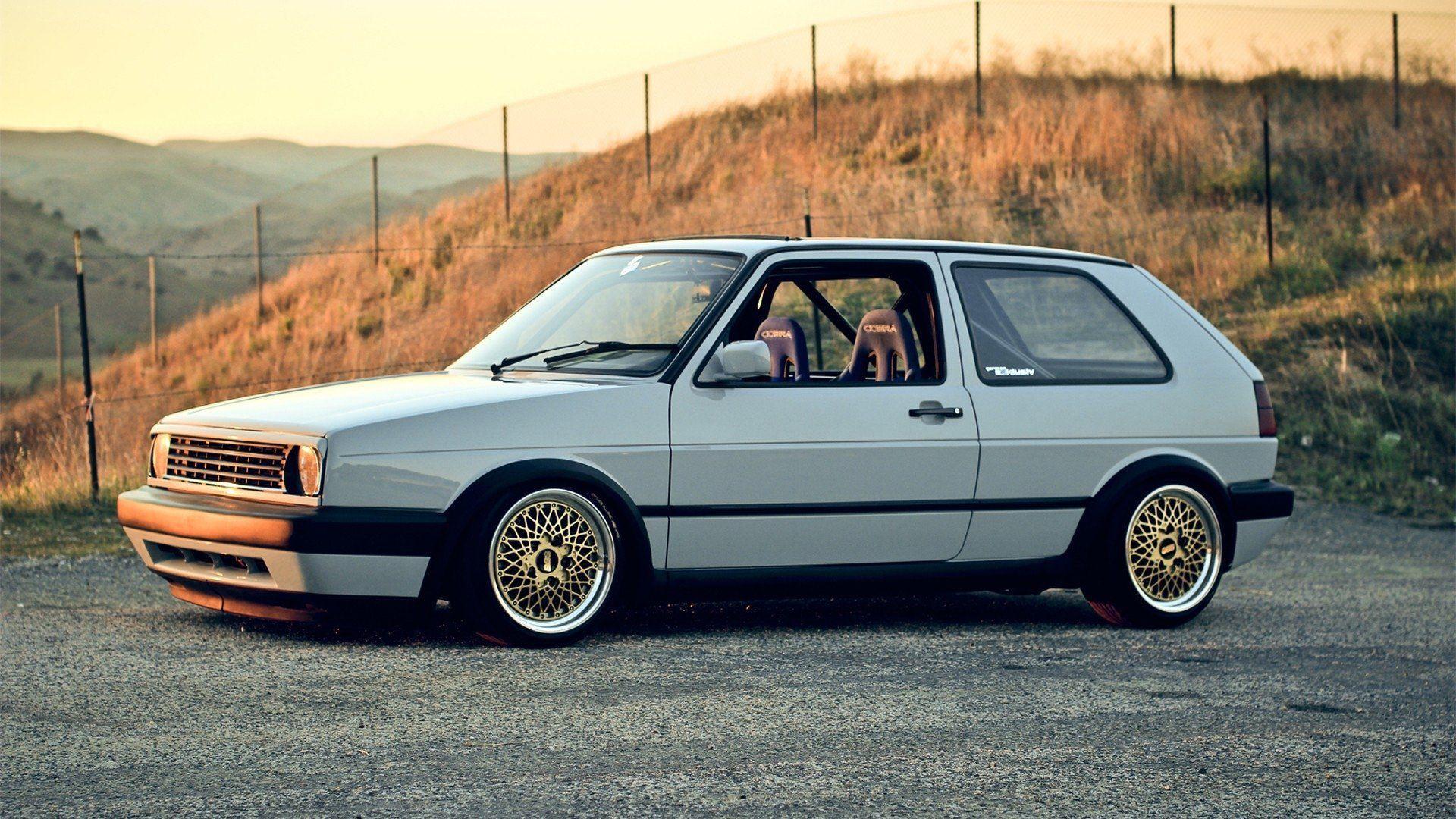 Volkswagen golf mk2 тюнинг