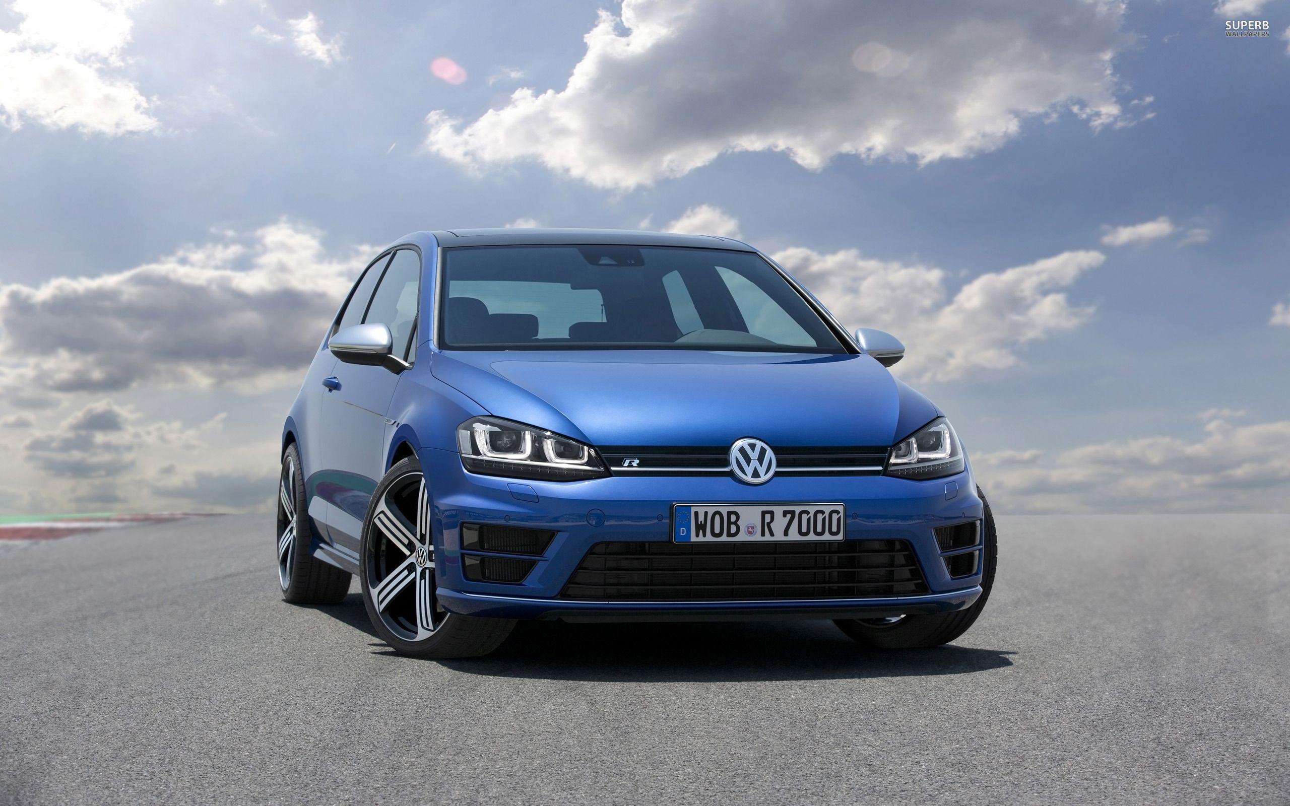 VW Golf R Wallpaper