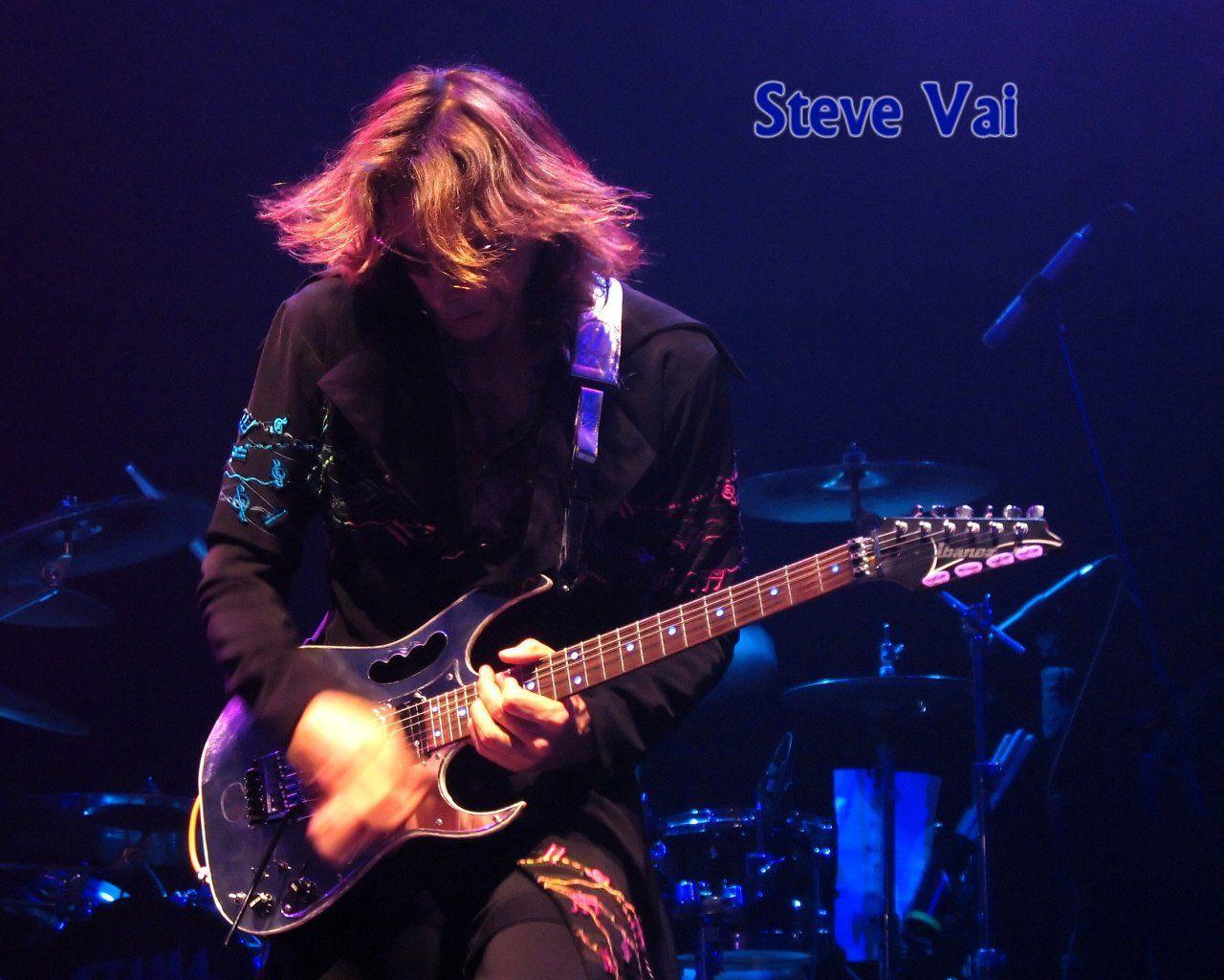 Steve Vai HD Wallpaper