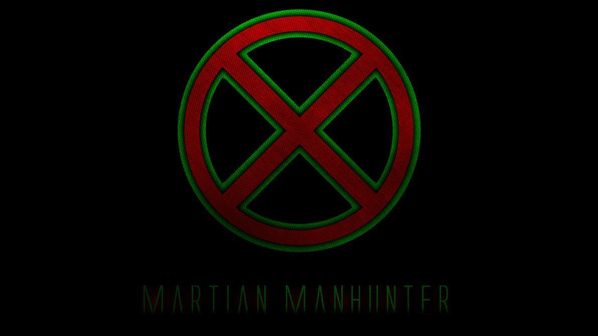 Related Keywords & Suggestions for Martian Manhunter Logo Wallpaper