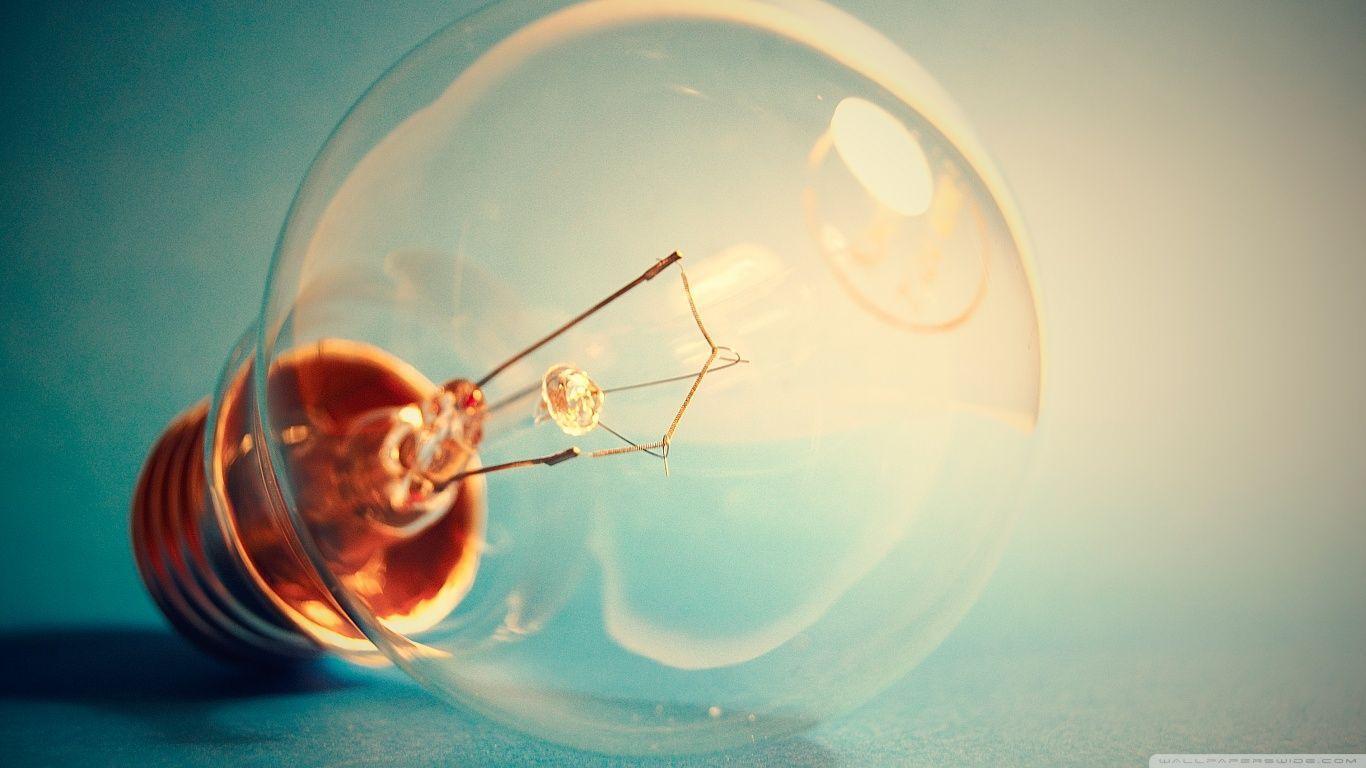Light Bulb Macro HD desktop wallpaper, High Definition