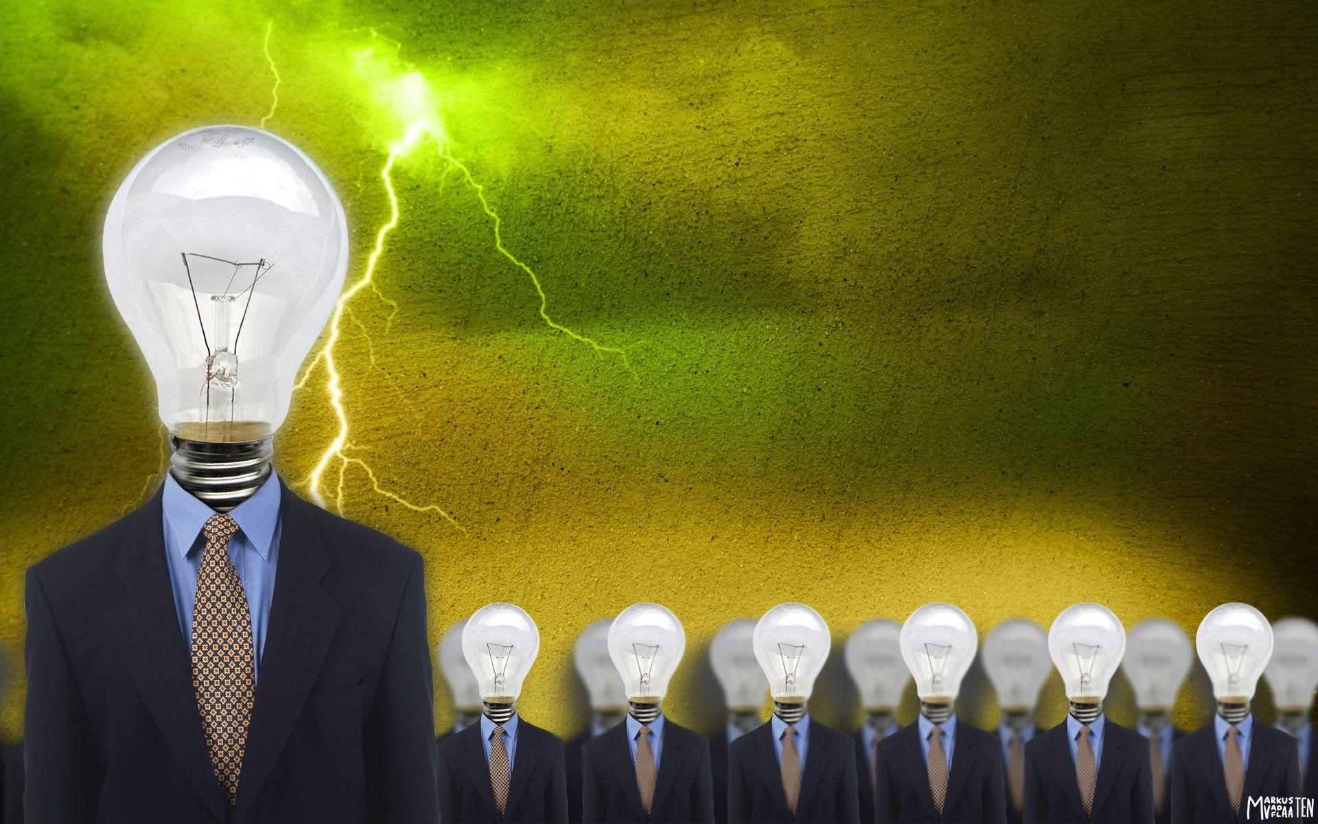 Light Bulb Wallpaper