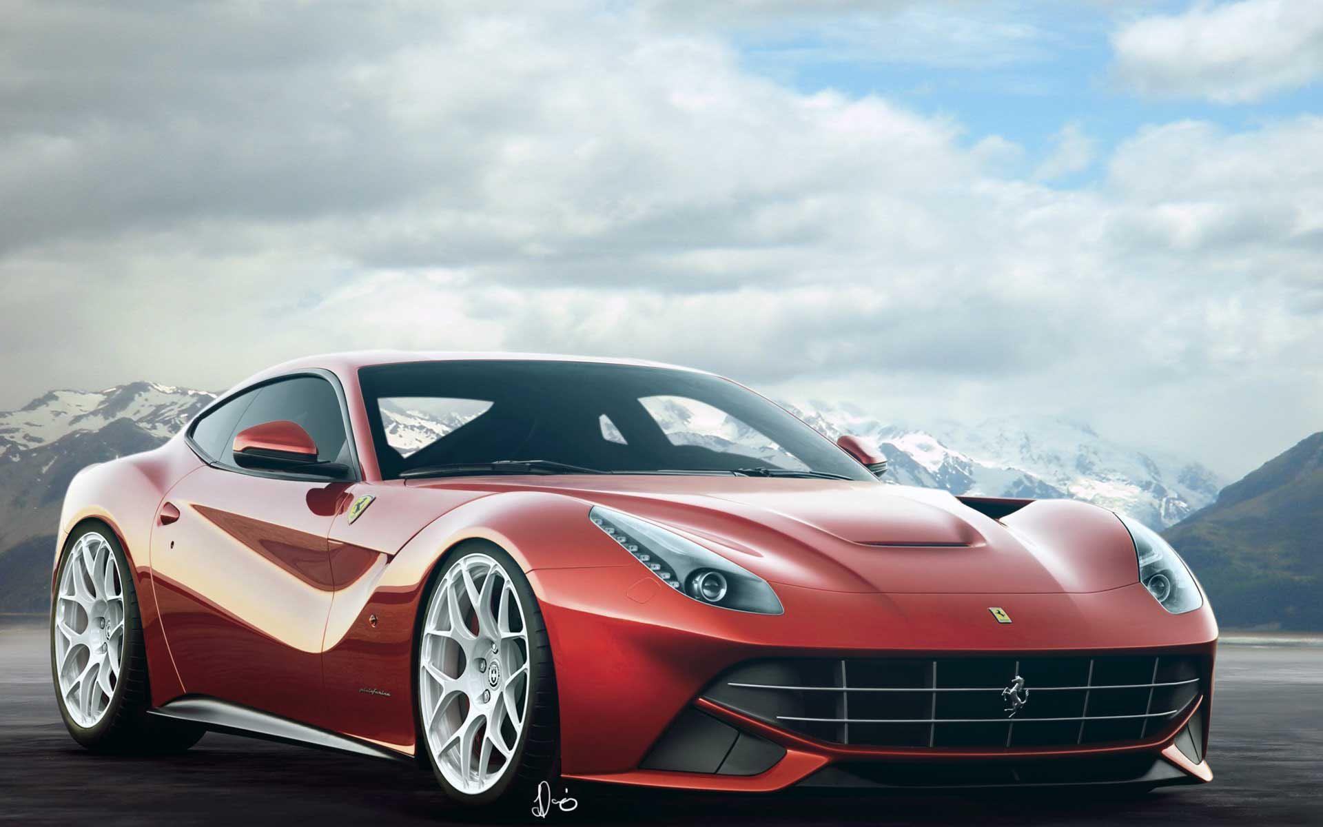 Ferrari f12 berlinetta HD wallpaper high resolution download