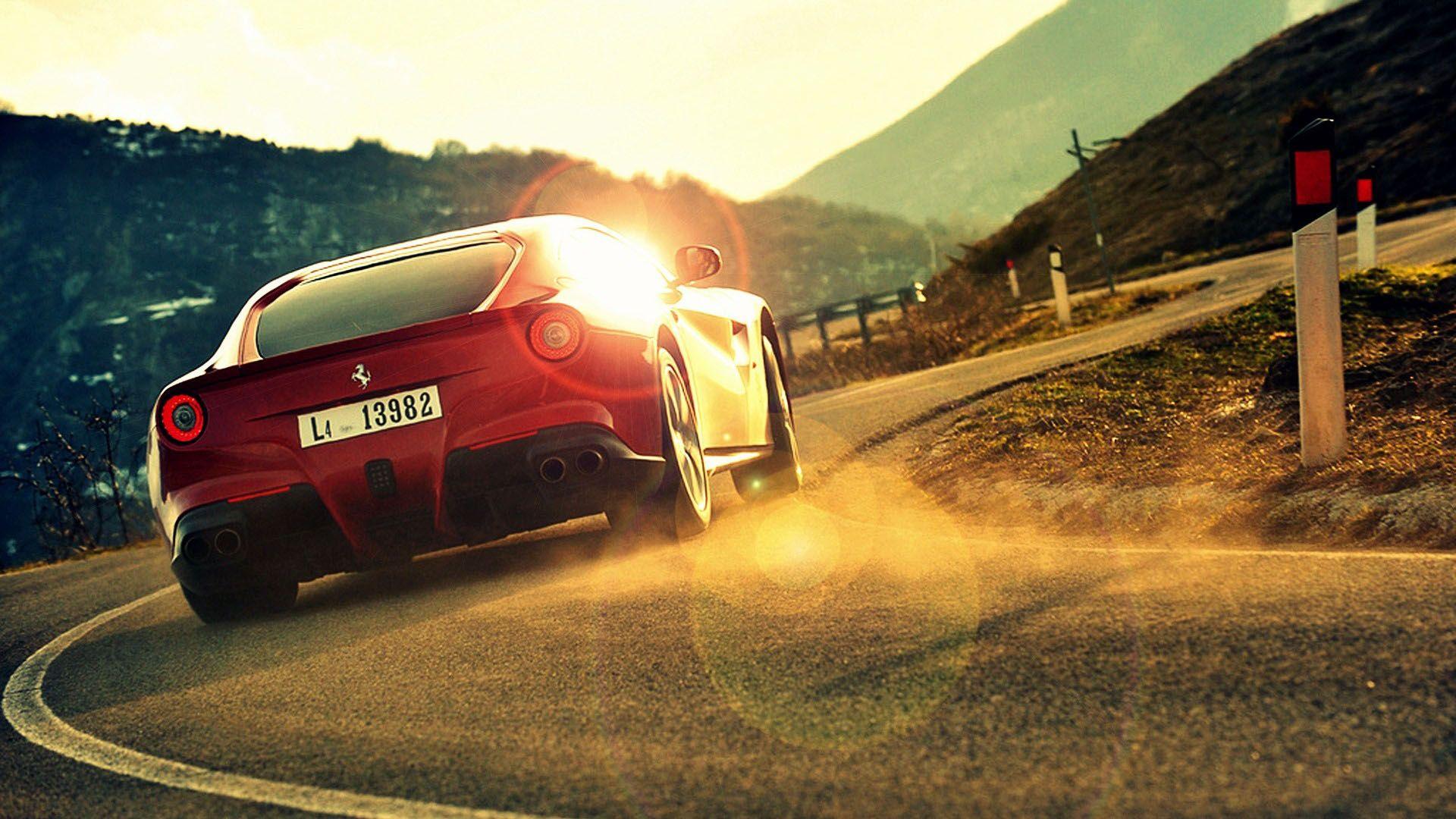 Ferrari f12 berlinetta HD wallpaper high resolution download