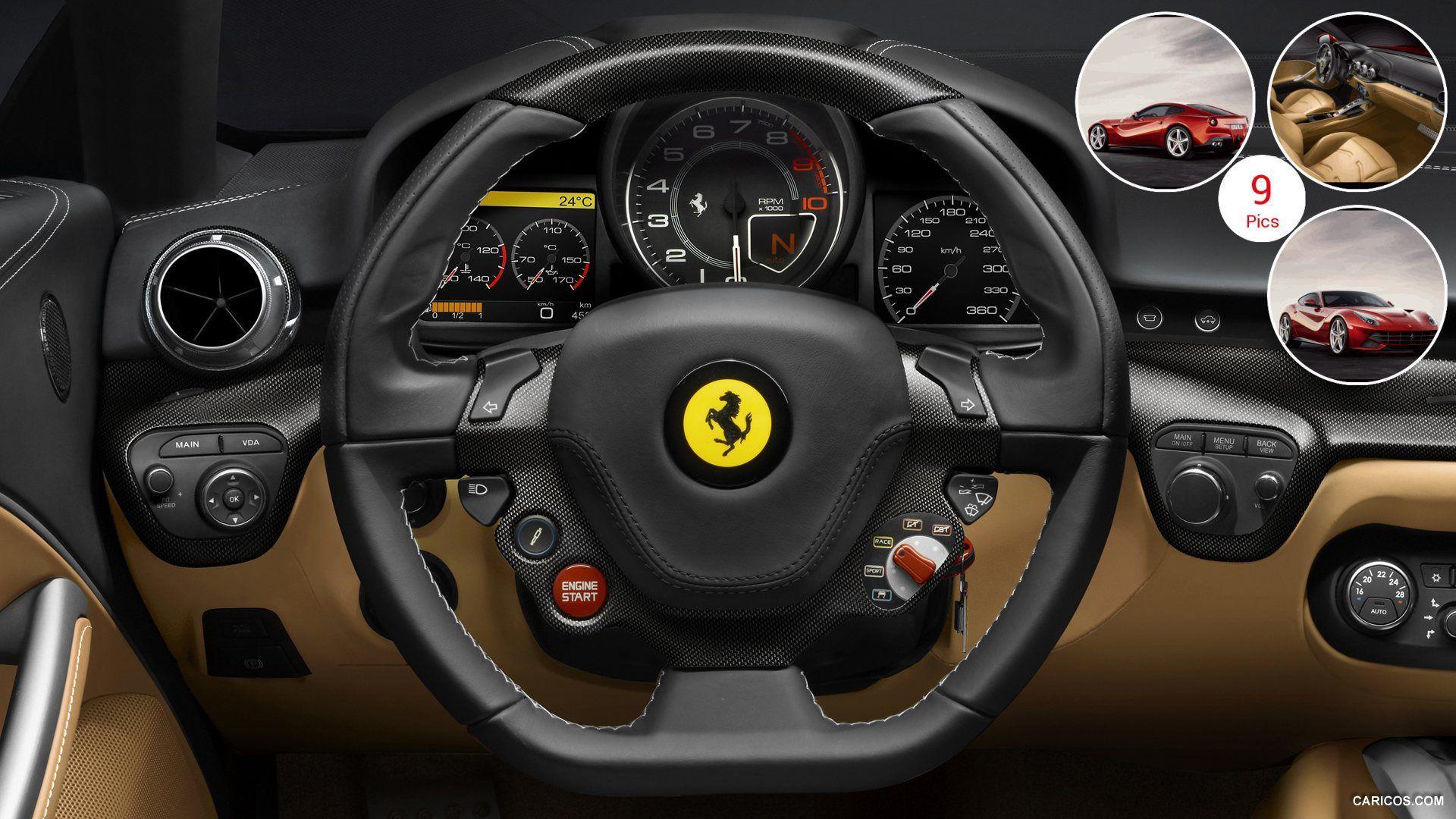 Ferrari F12berlinetta. HD Wallpaper