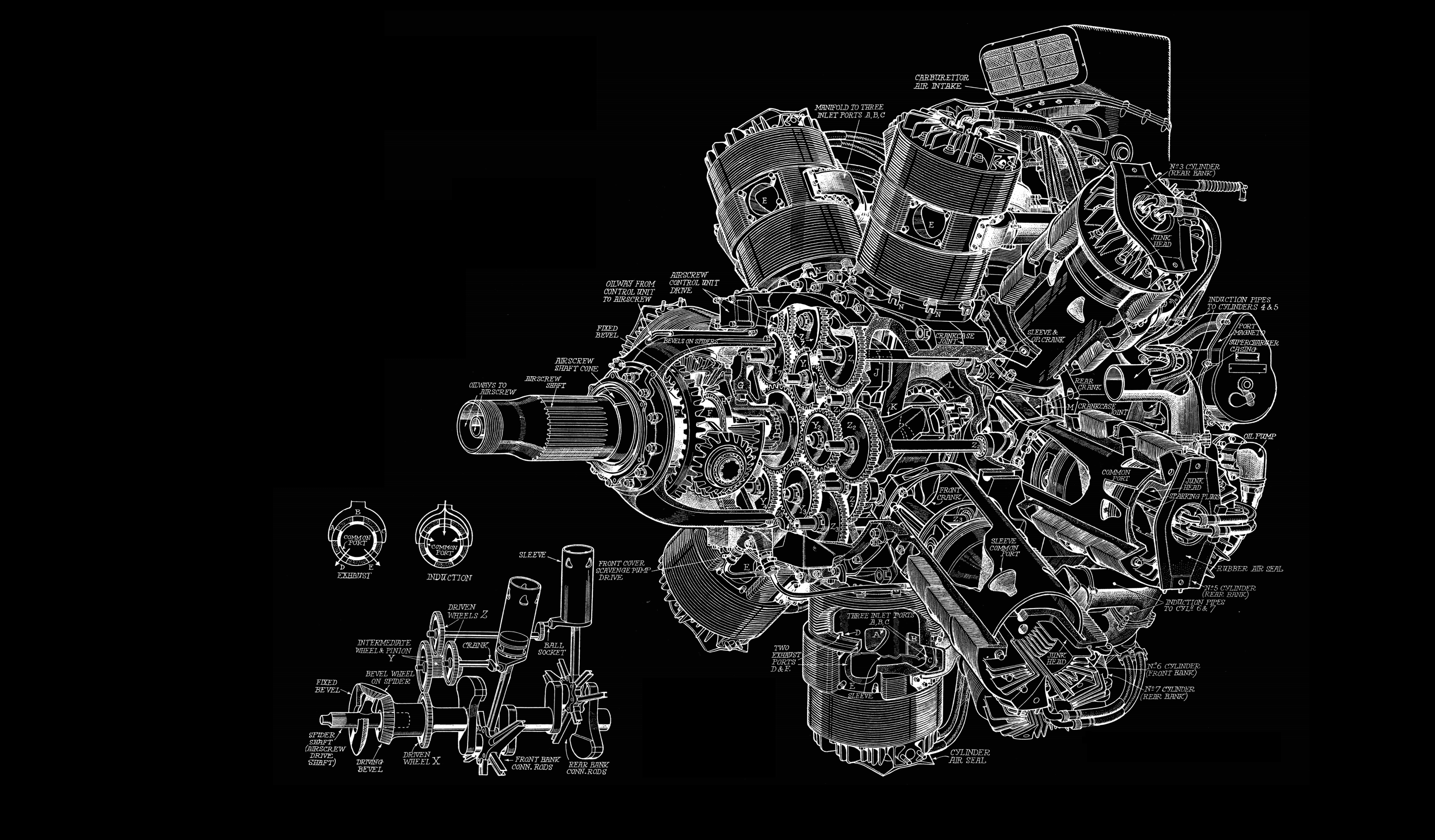 engine wallpaper