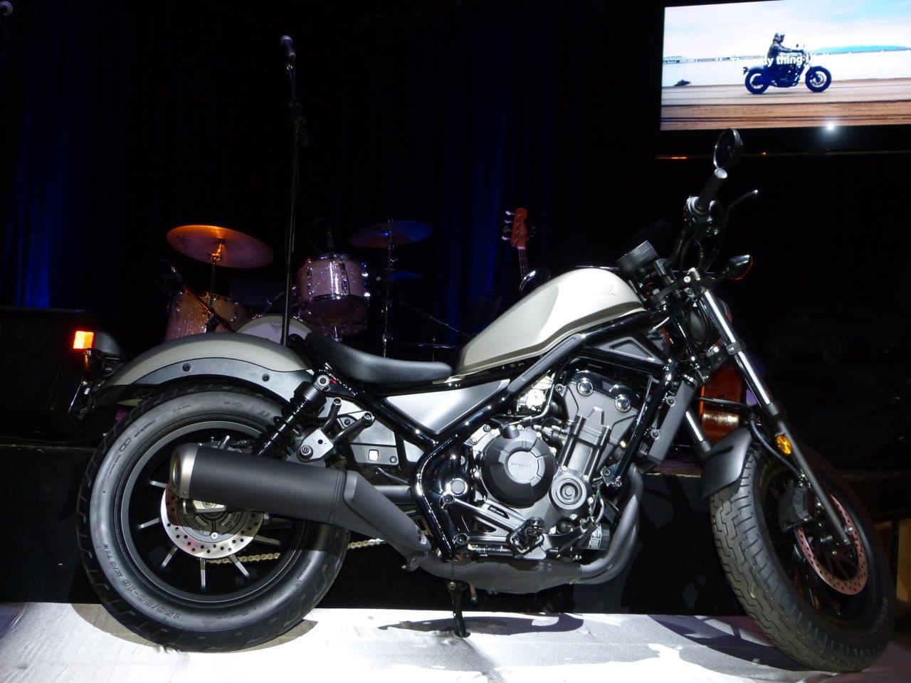 Honda Launches Rebel 300 And 500 Entry Level Cruisers