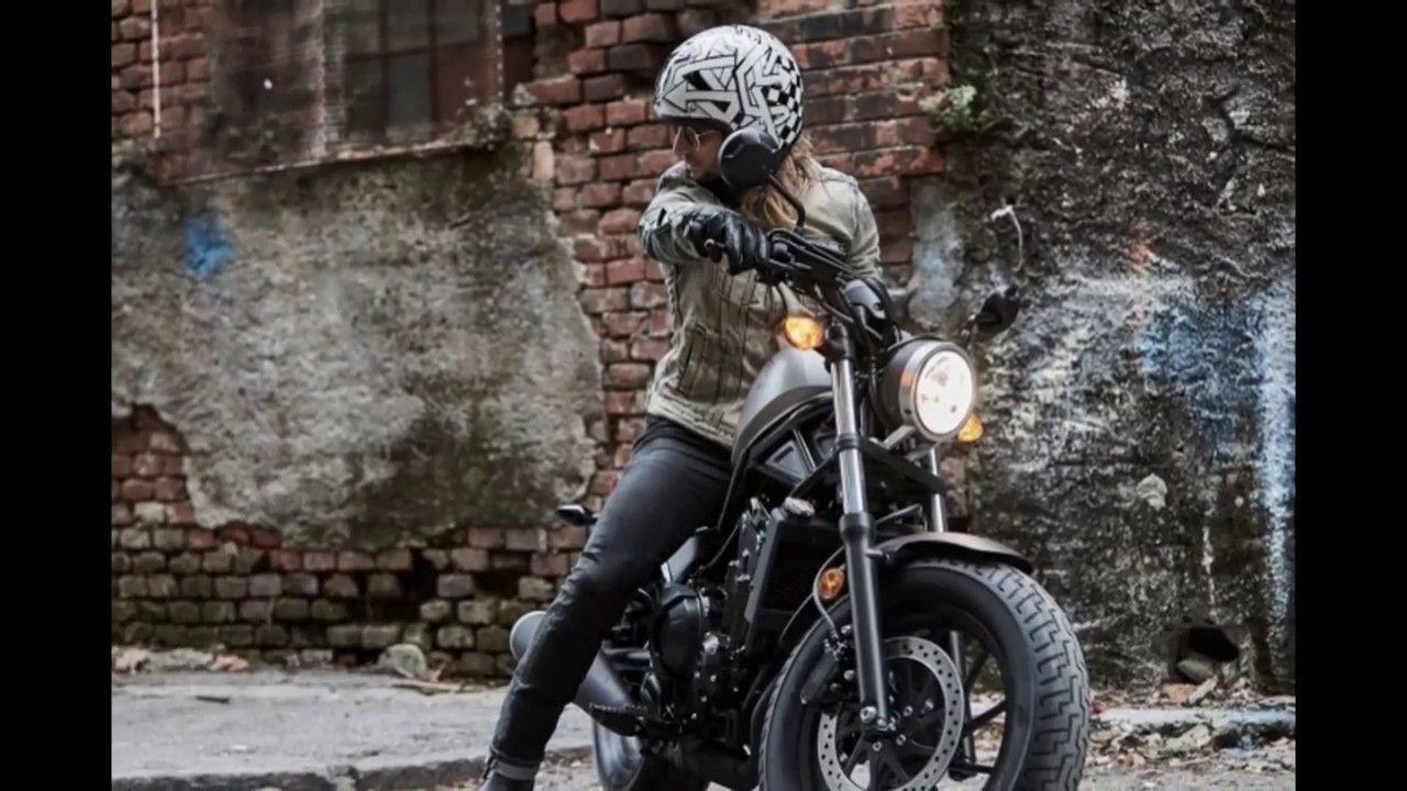 Honda Rebel 300 500 Promo video, photo & details