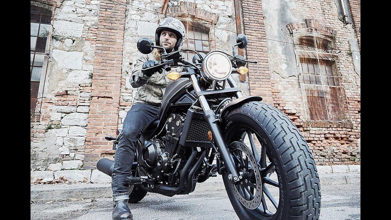 new Honda Rebel 300 & Rebel 500 first photo & details