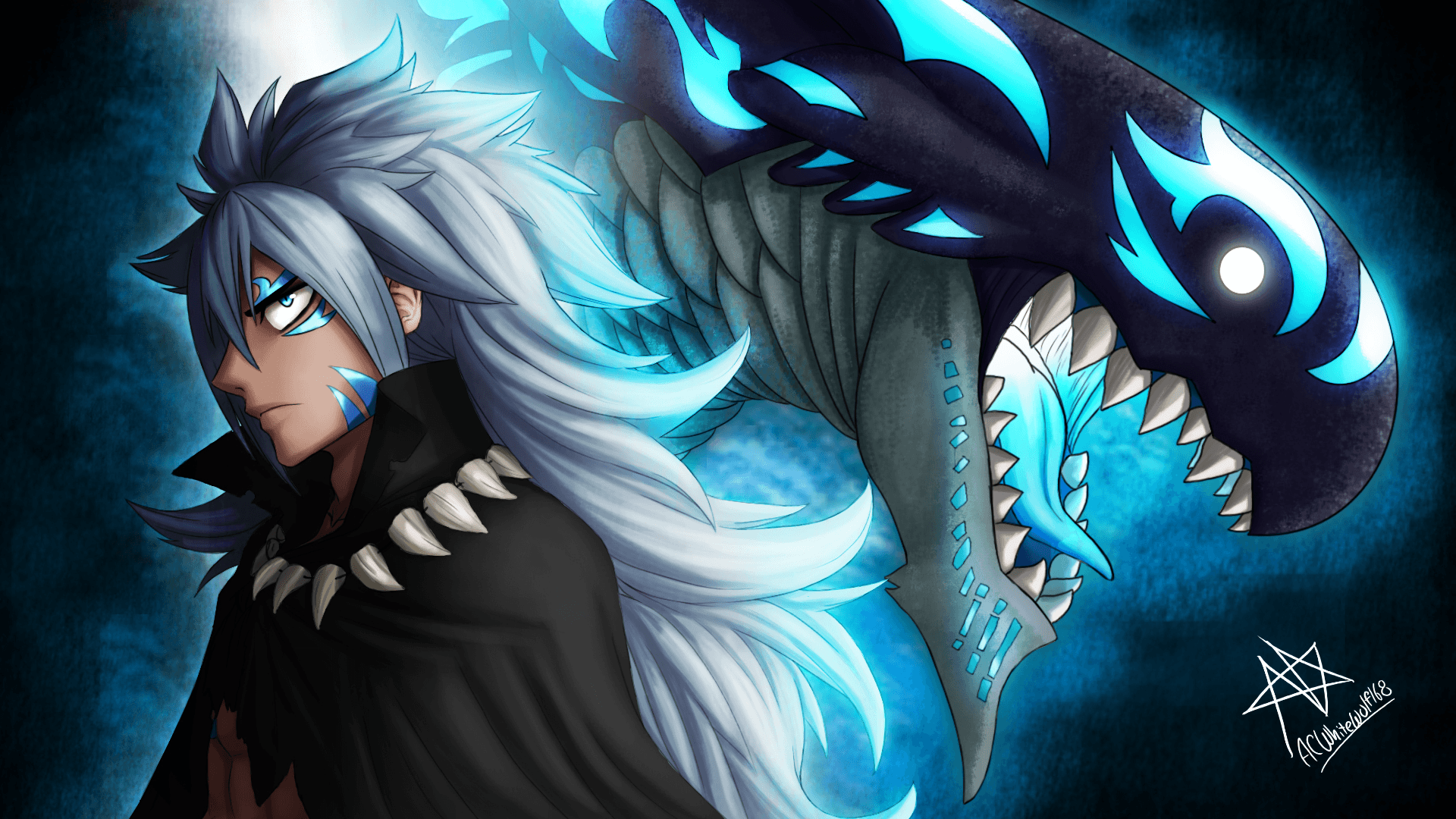 Acnologia (Fairy Tail) HD Wallpaper and Background Image