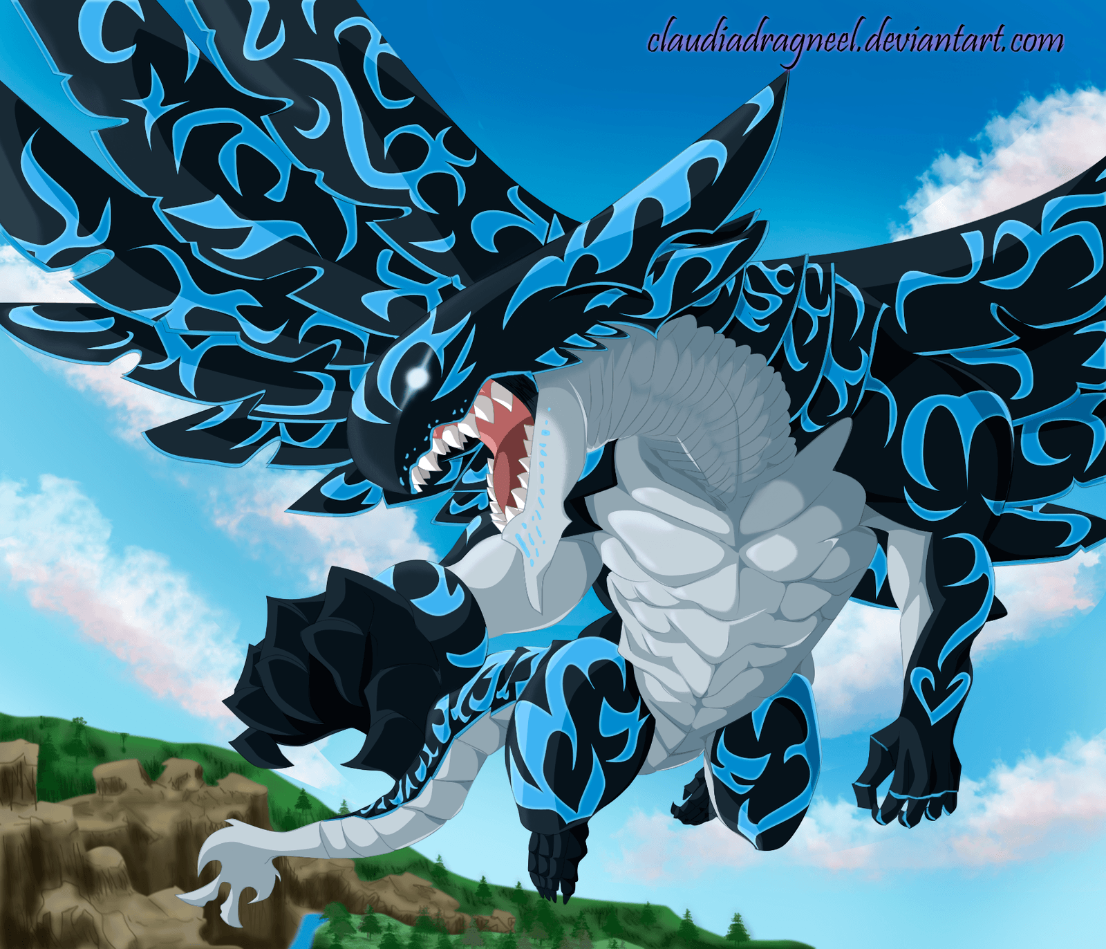 3820x2712  Acnologia Fairy Tail wallpaper  Coolwallpapersme