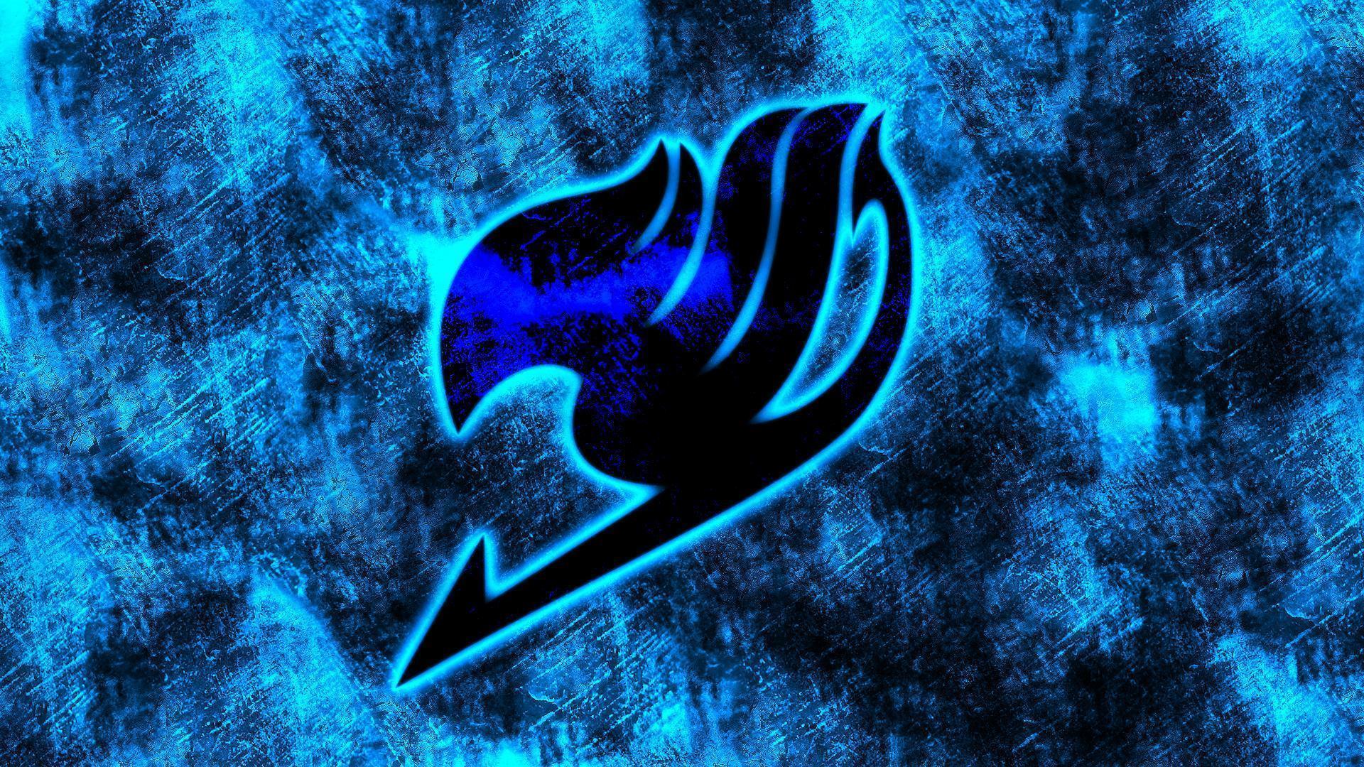 Fairy Tail Logo Blue. Fairy Tail. Logos, Wallpaper