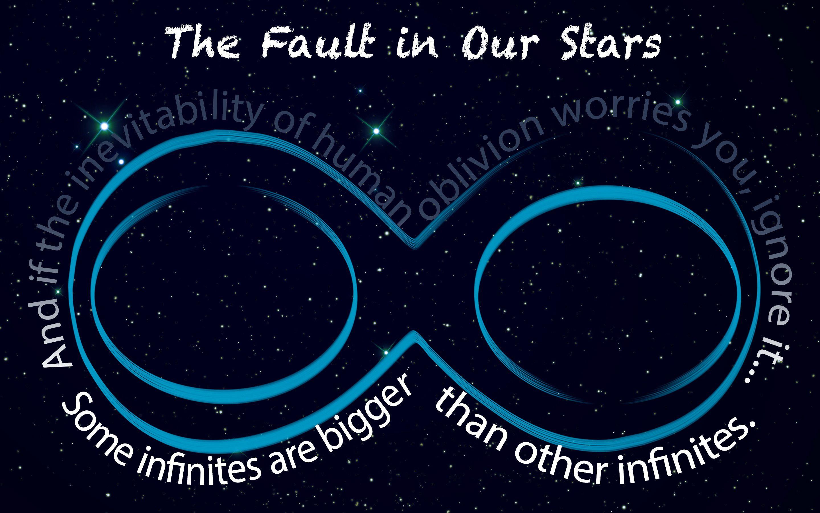 the fault in our stars wallpaper