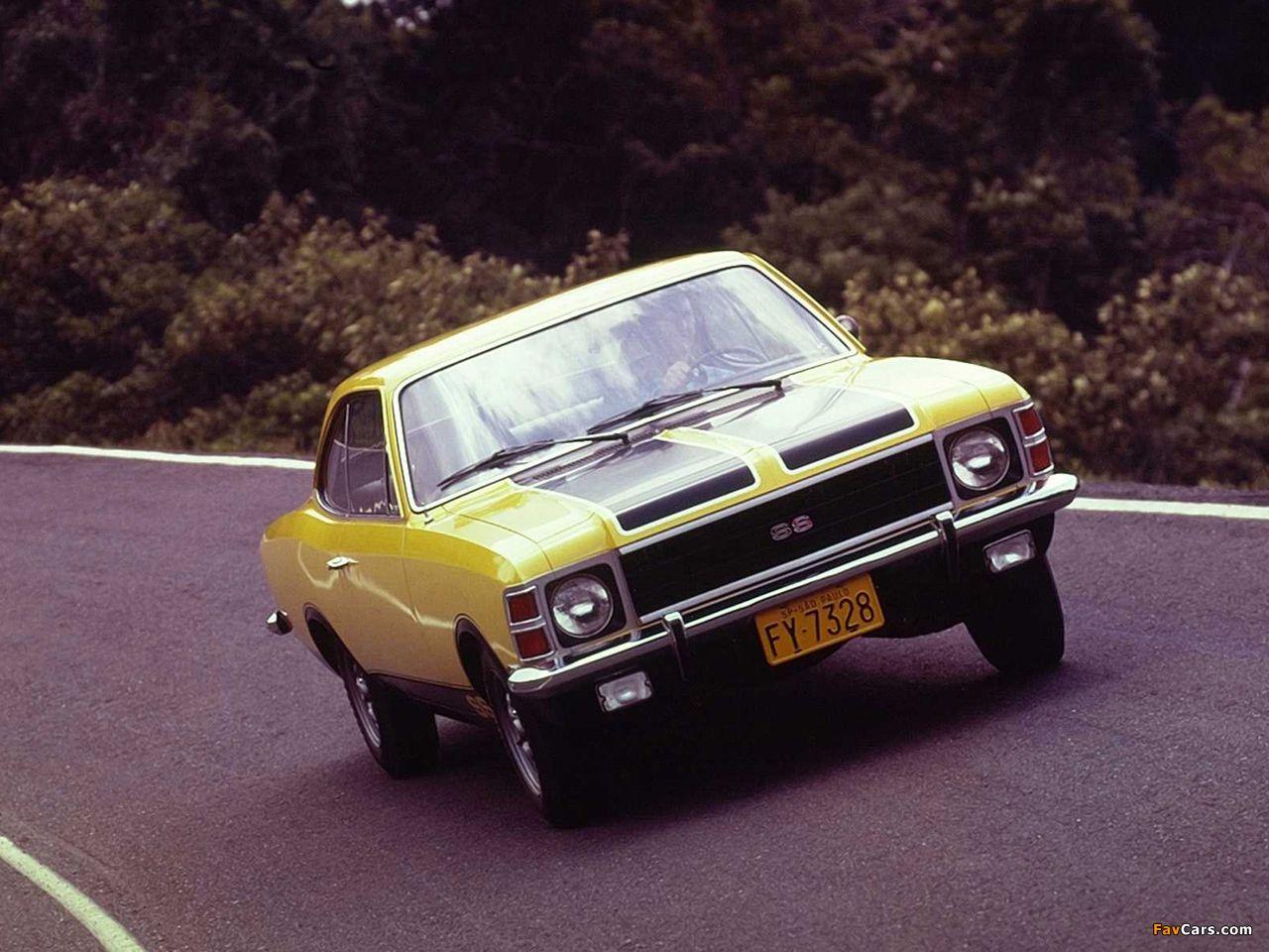Chevrolet Opala SS 1970–77 wallpaper (1280x960)