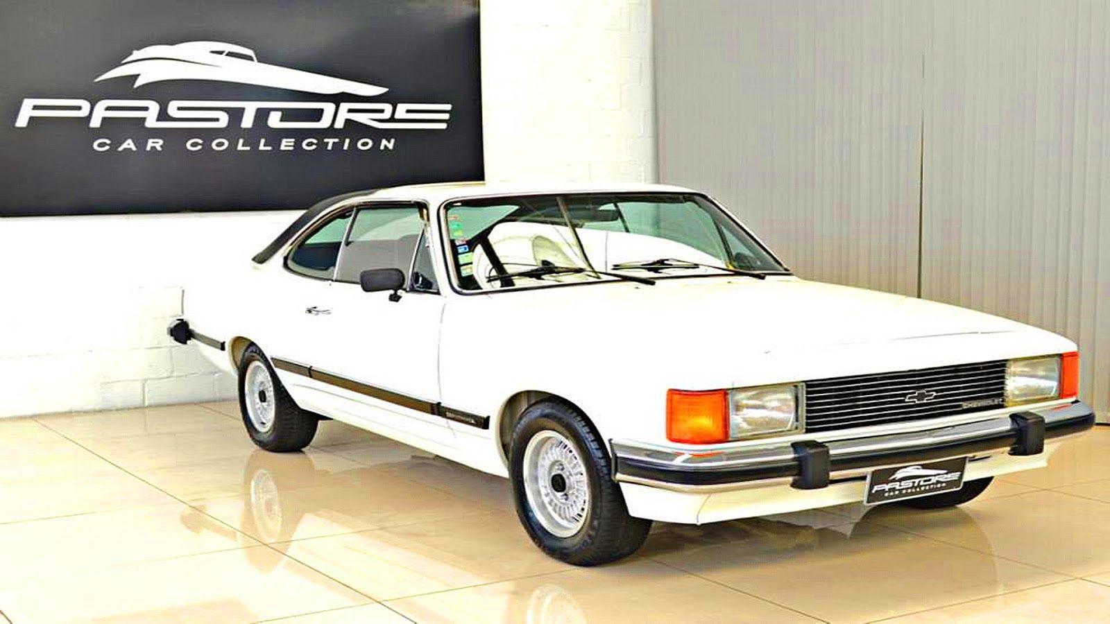 PASTORE Chevrolet Opala Diplomata Coupé 1980