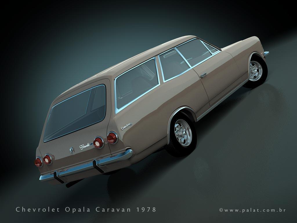 Chevrolet Opala Caravan SS. MotoBurg