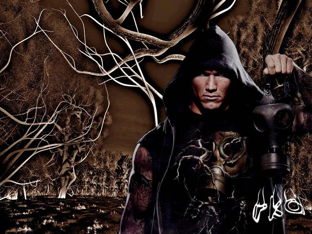 Randy Orton HD Desktop Background