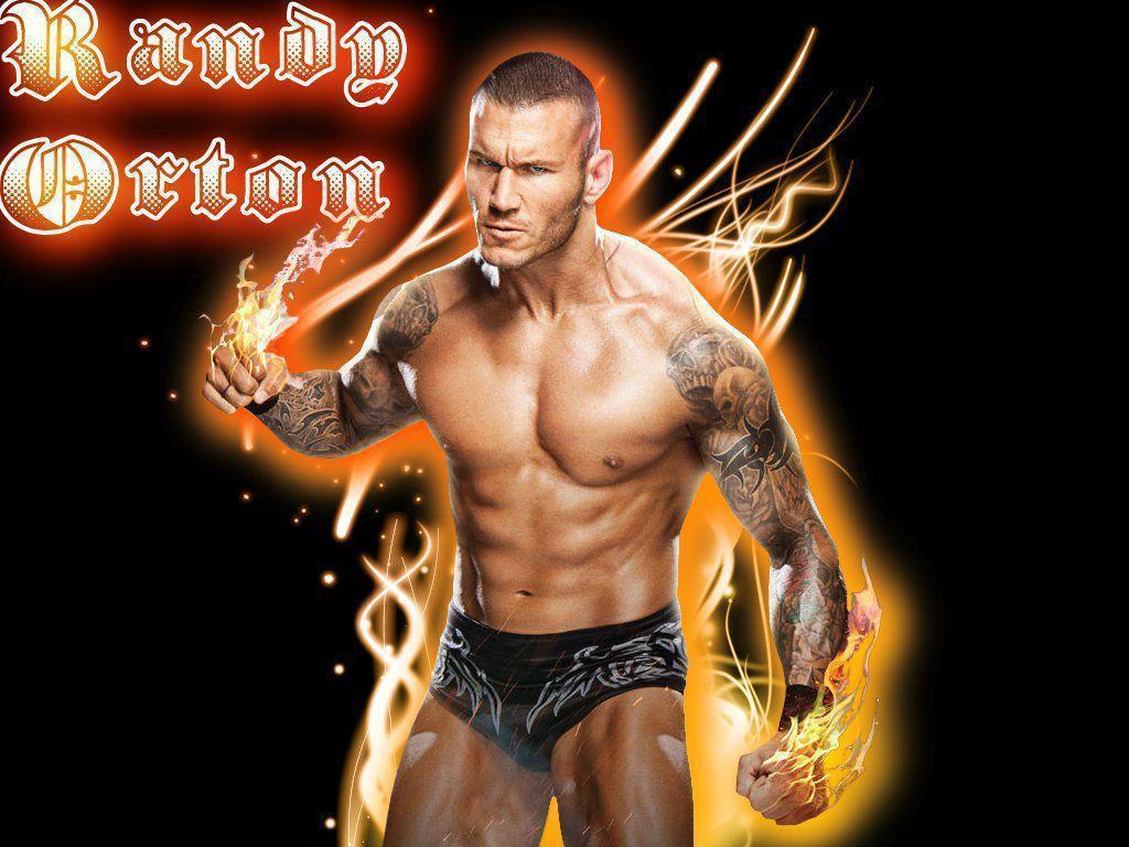 Randy Orton WWE World Heavyweight Champion