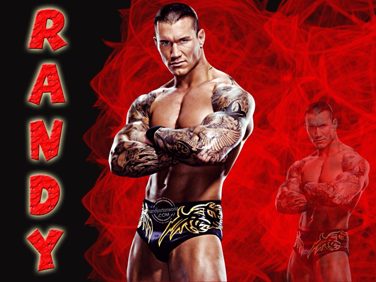 WWE Wallpaper Randy Orton