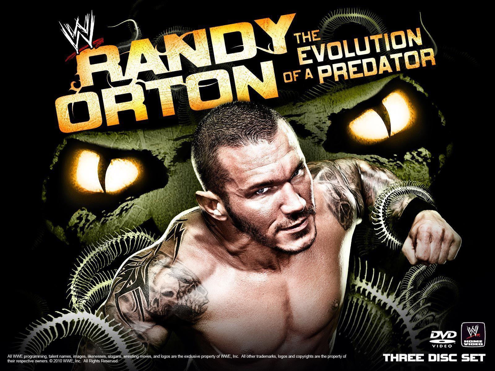 WWE Releases Wallpapers of Randy Orton: Evolution of a Predator DVD.
