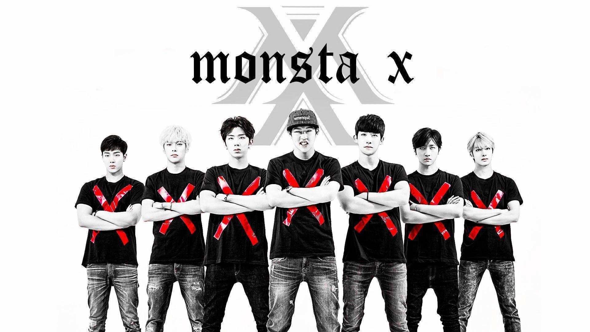 Monsta X Jooheon I M Shownu Kihyun Minhyuk Wonho Hyungwon Kpop