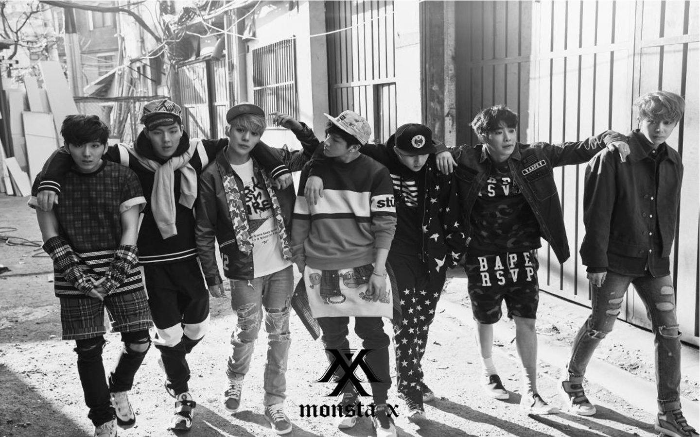 Download 1440x900 Monsta X Jooheon I M Shownu Minhyuk Wonho Kihyun