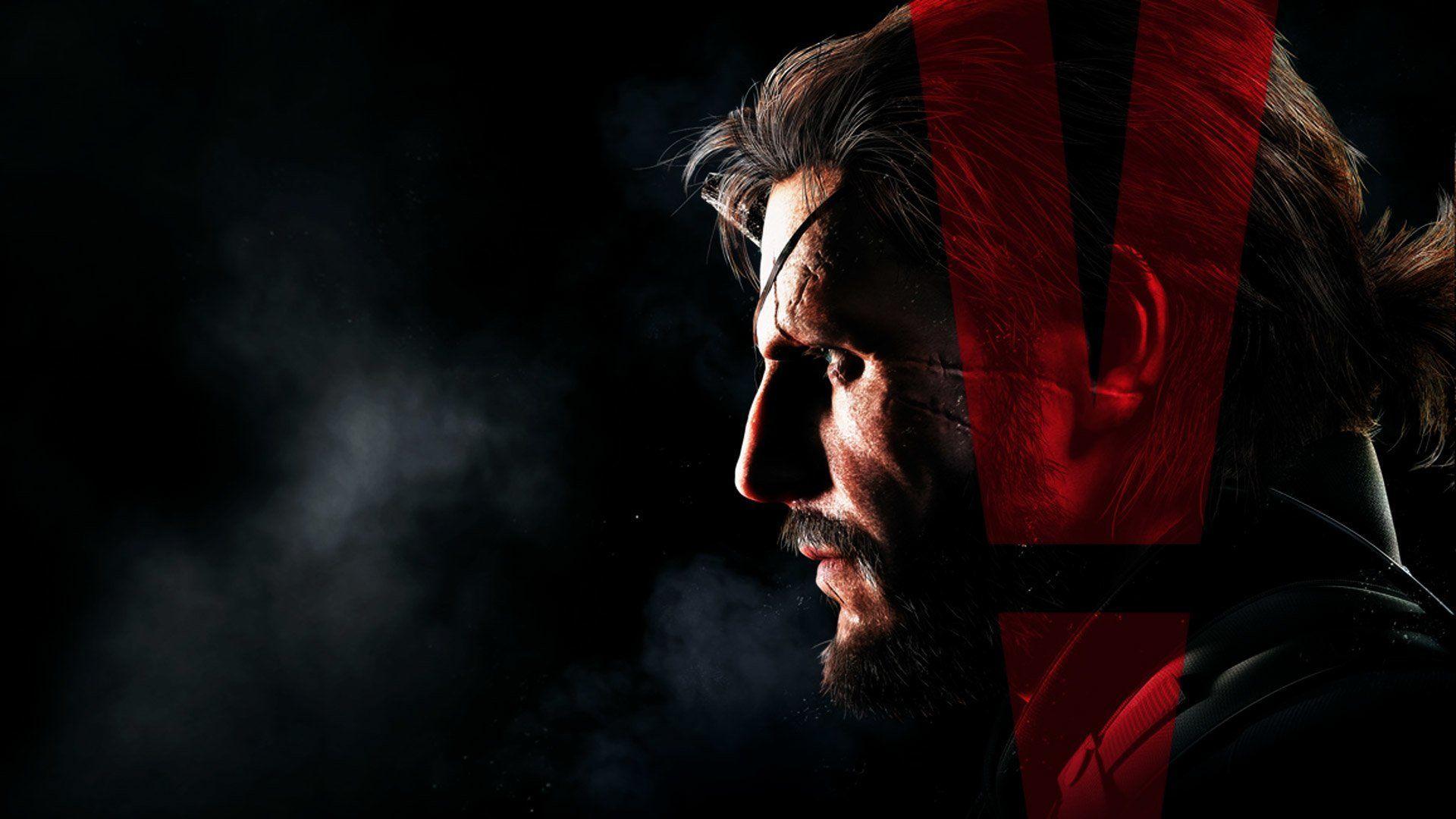 Metal Gear Solid V: The Phantom Pain HD Wallpaper