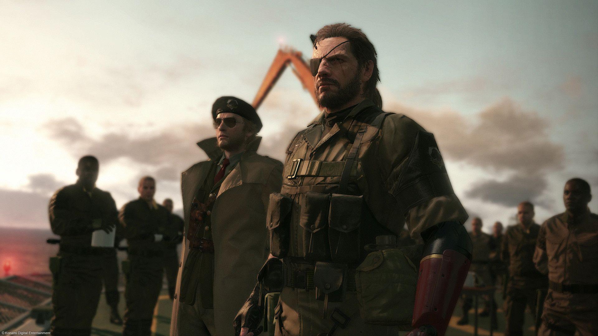 Metal Gear Solid V: The Phantom Pain Wallpaper HD Download